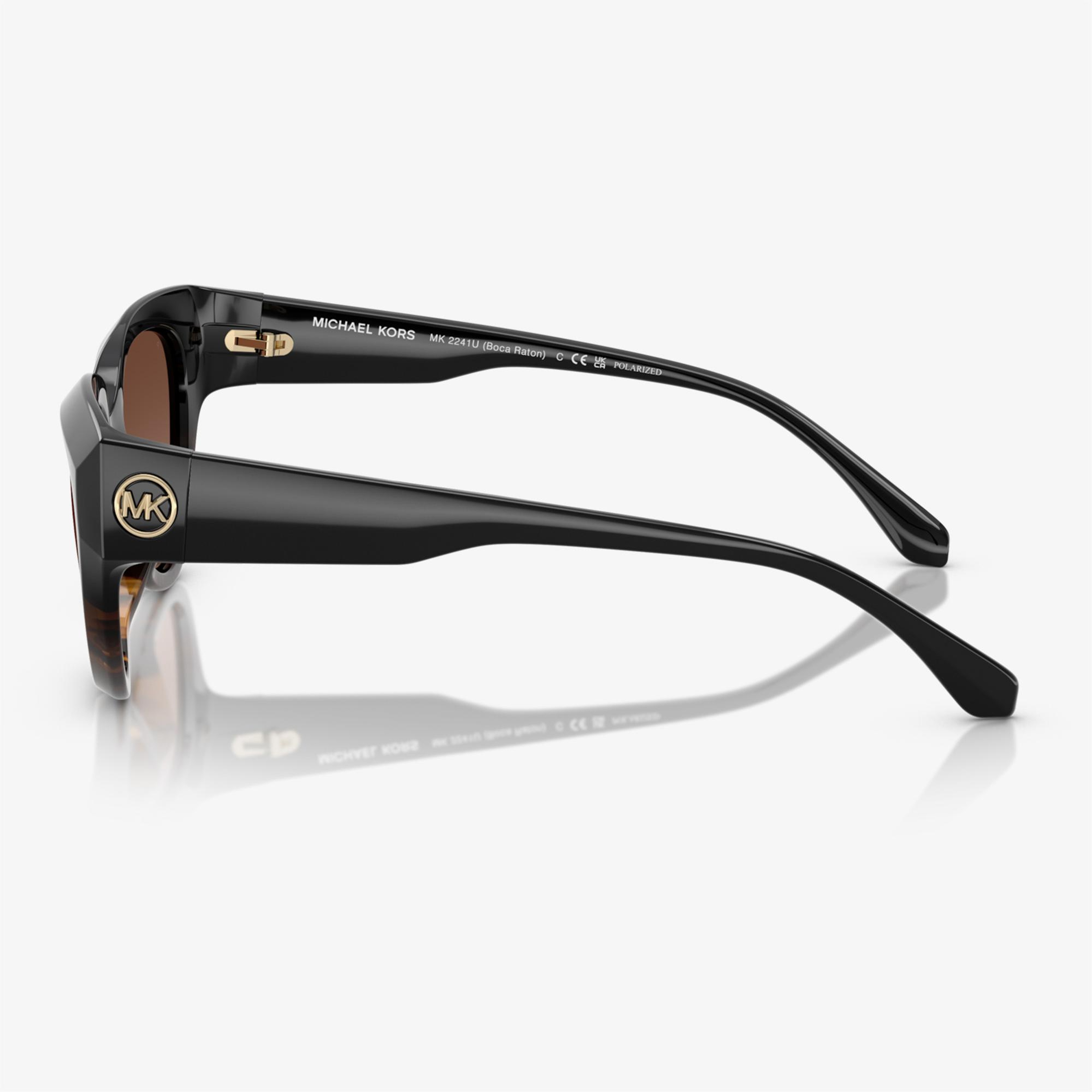 Michael Kors MK2241U Kadın Koyu Kahverengi Güneş Gözlüğü