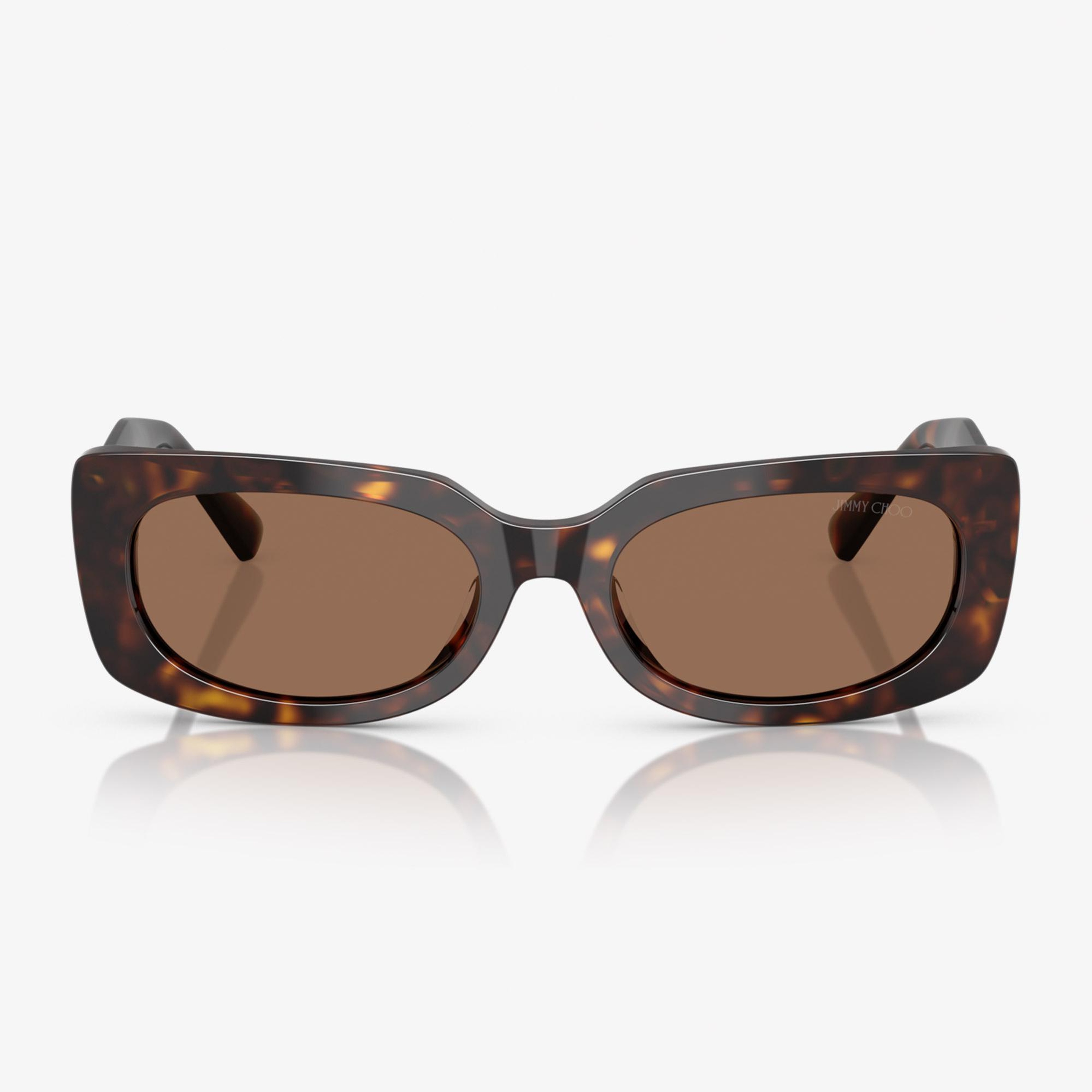 Jimmy Choo JC5029U Kadın Kahverengi Güneş Gözlüğü