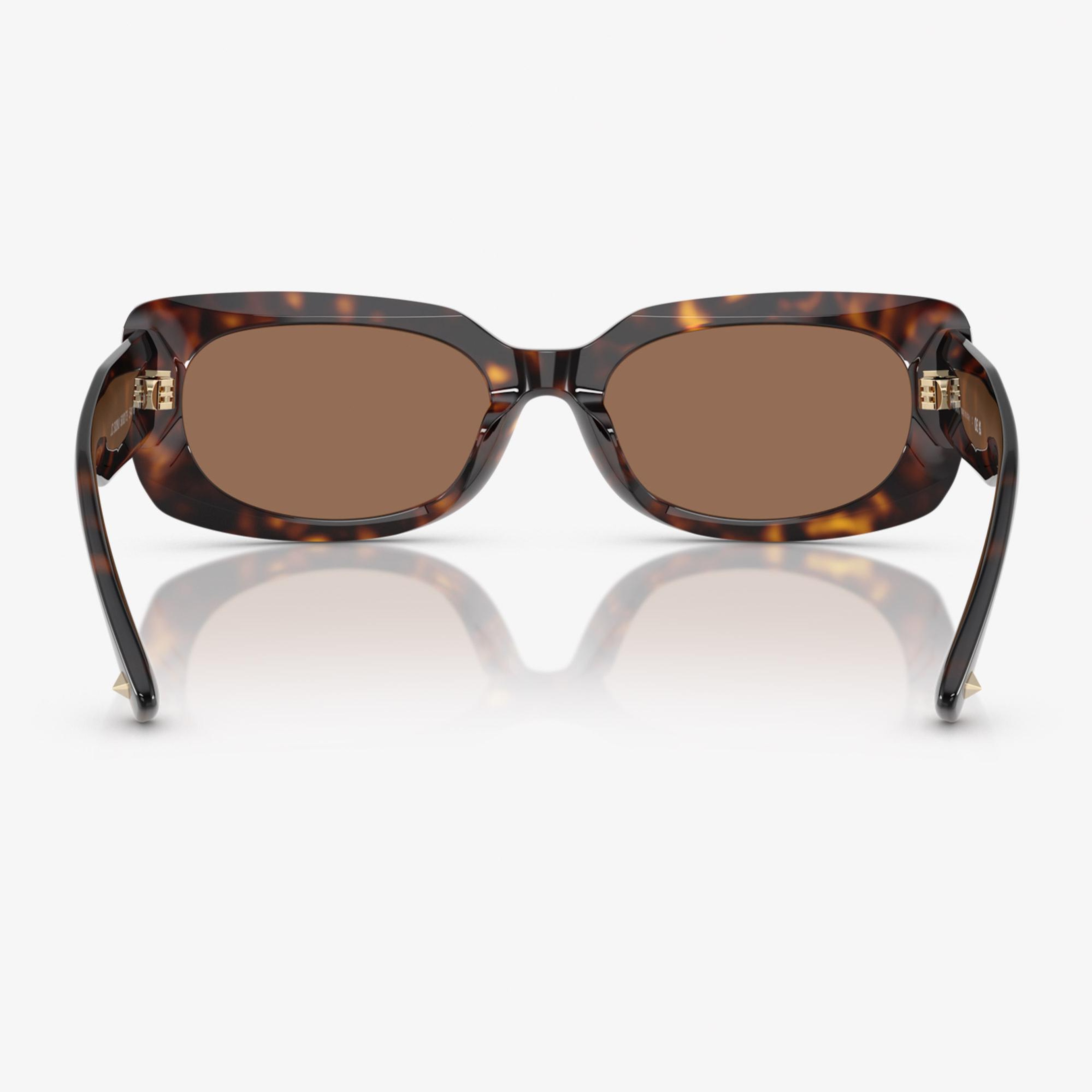 Jimmy Choo JC5029U Kadın Kahverengi Güneş Gözlüğü