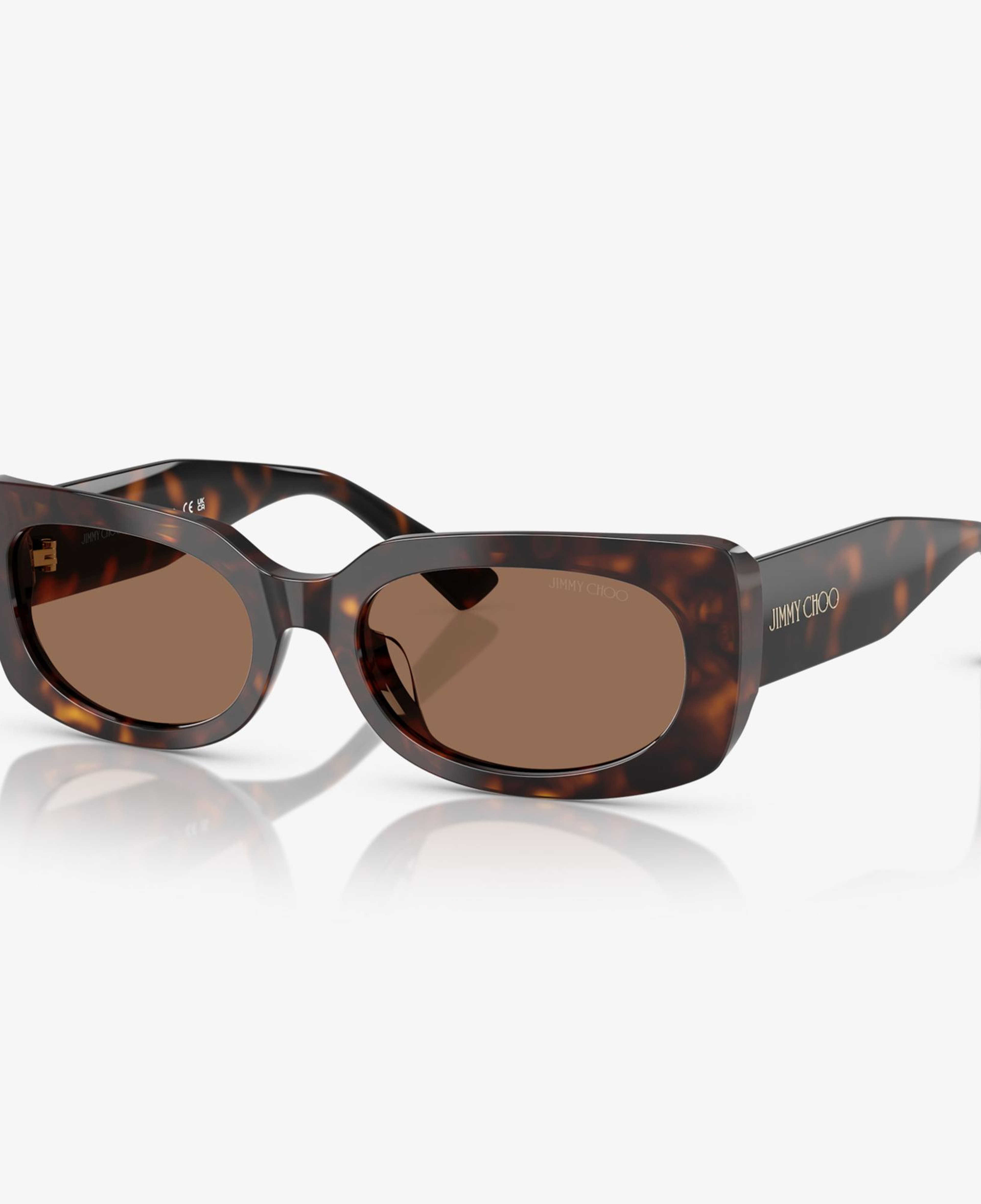 Jimmy Choo JC5029U Kadın Kahverengi Güneş Gözlüğü