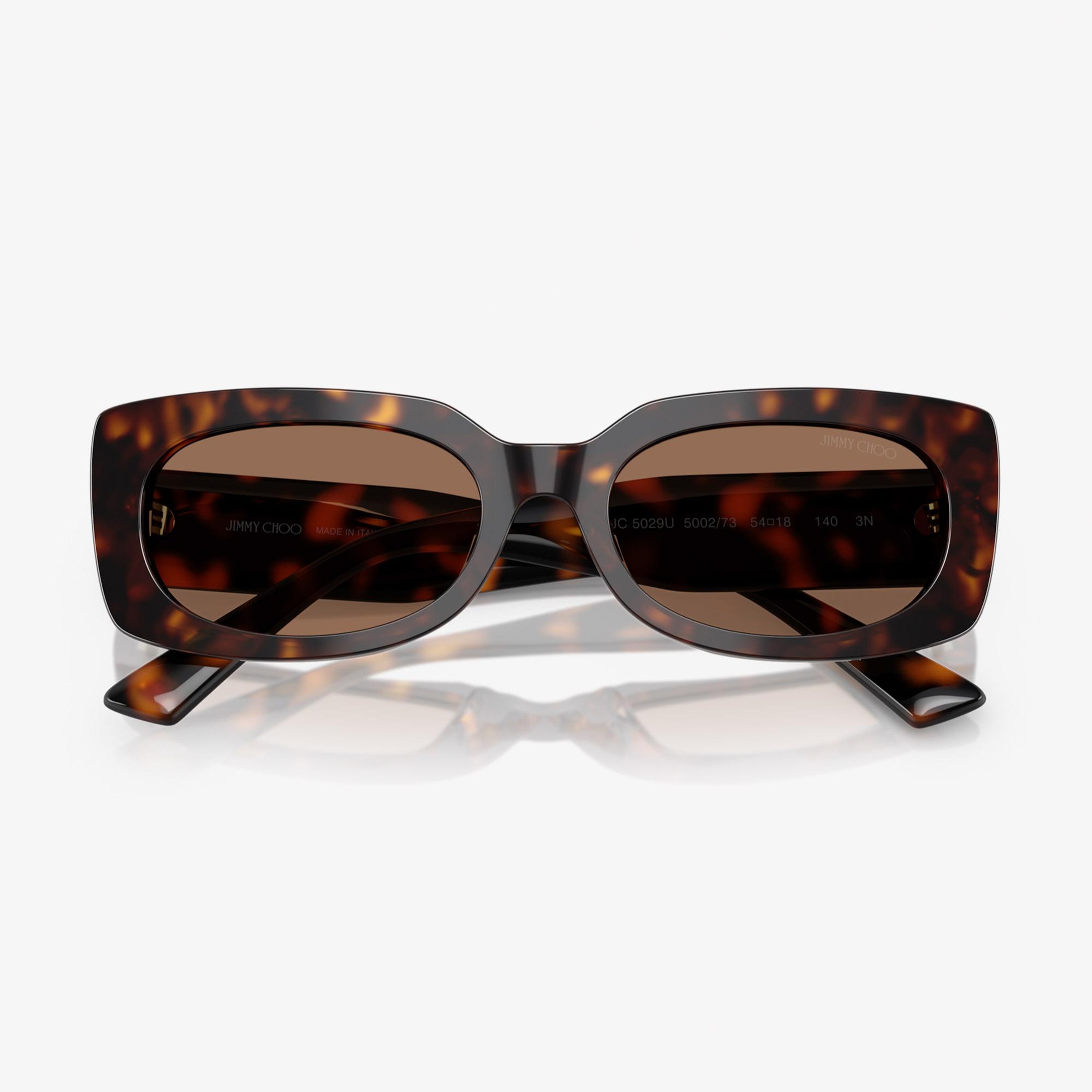 Jimmy Choo JC5029U Kadın Kahverengi Güneş Gözlüğü