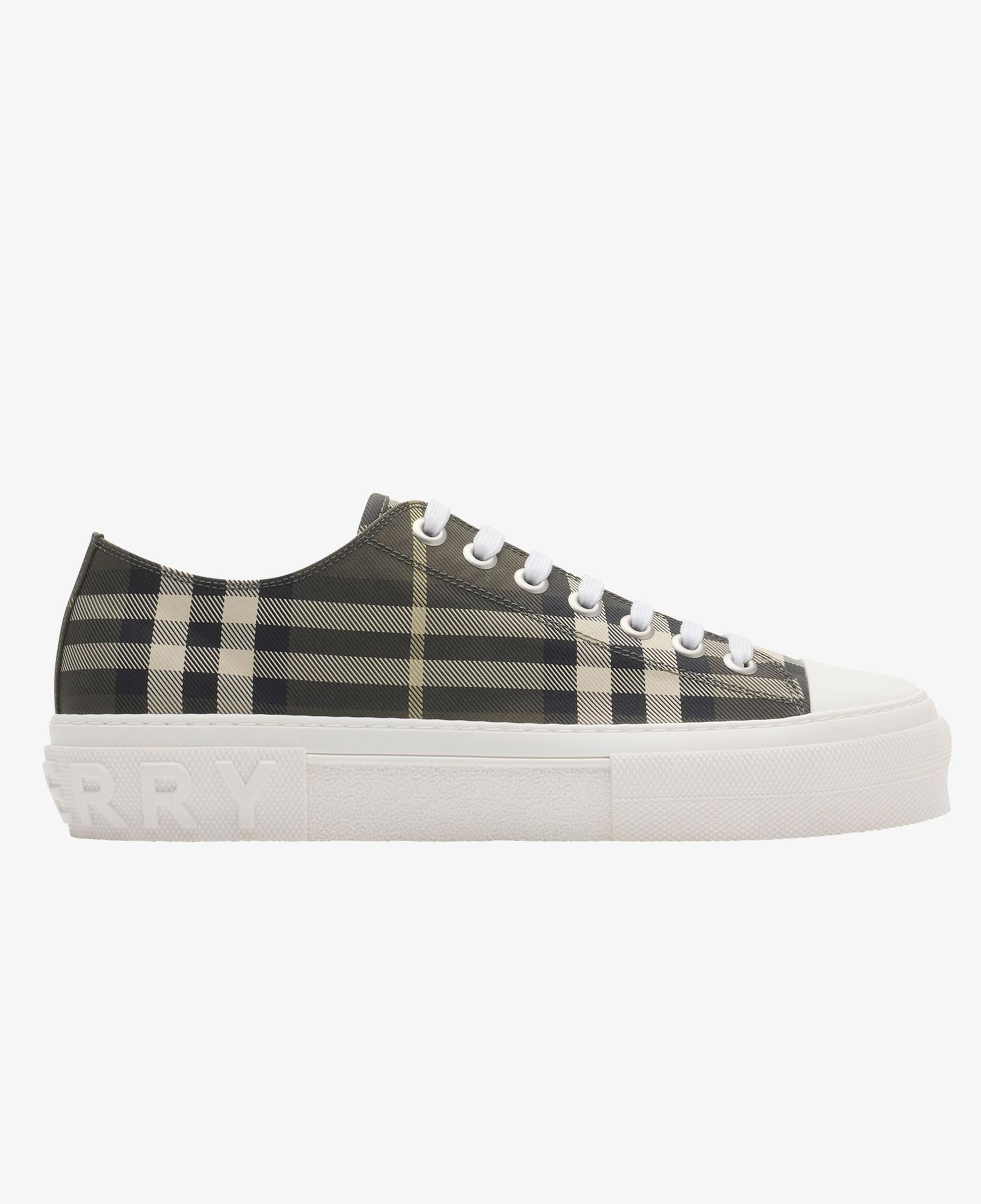 Burberry Jack Check Erkek Haki Sneaker