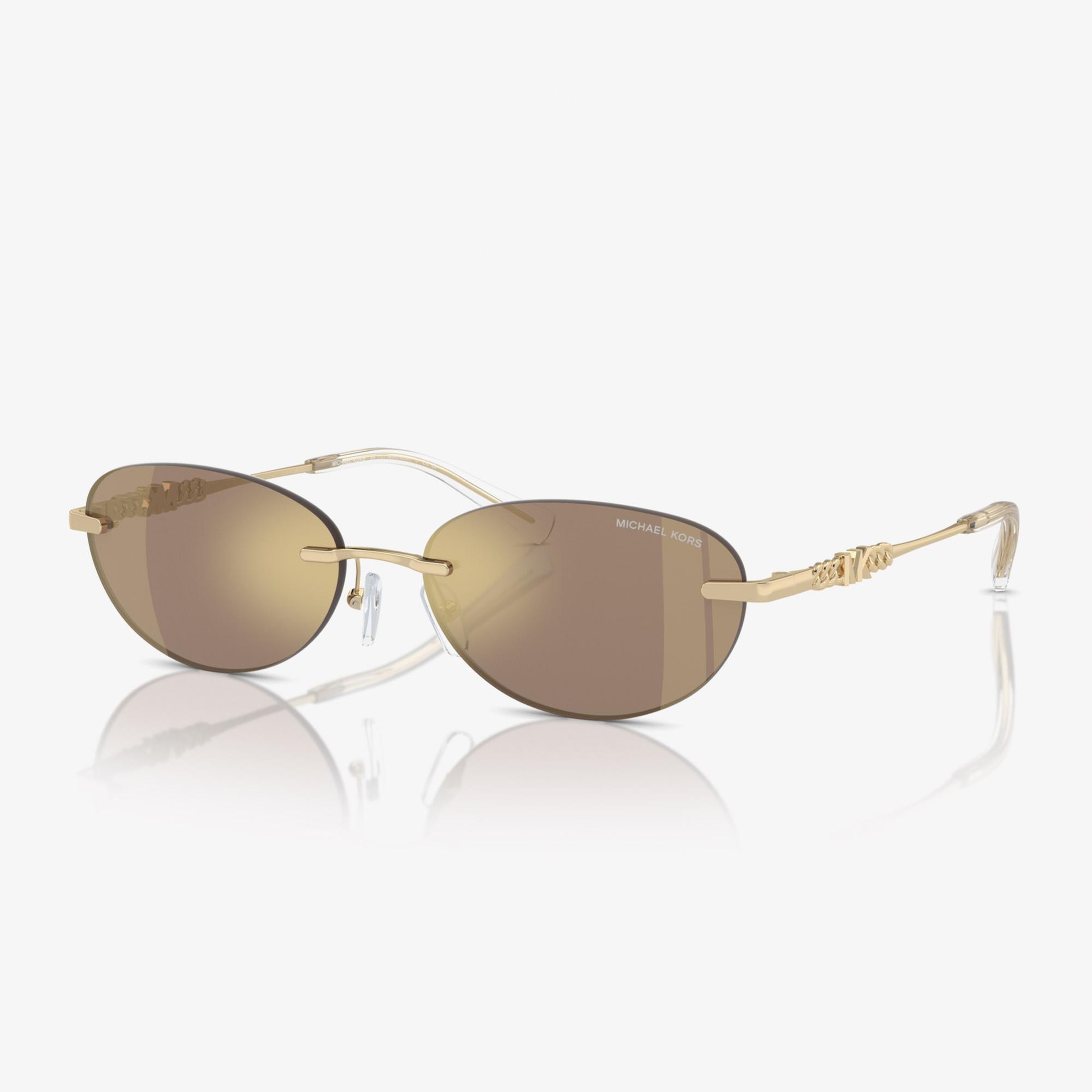 MICHAEL KORS Manchester MK1151 Kadın Kahverengi Güneş Gözlüğü