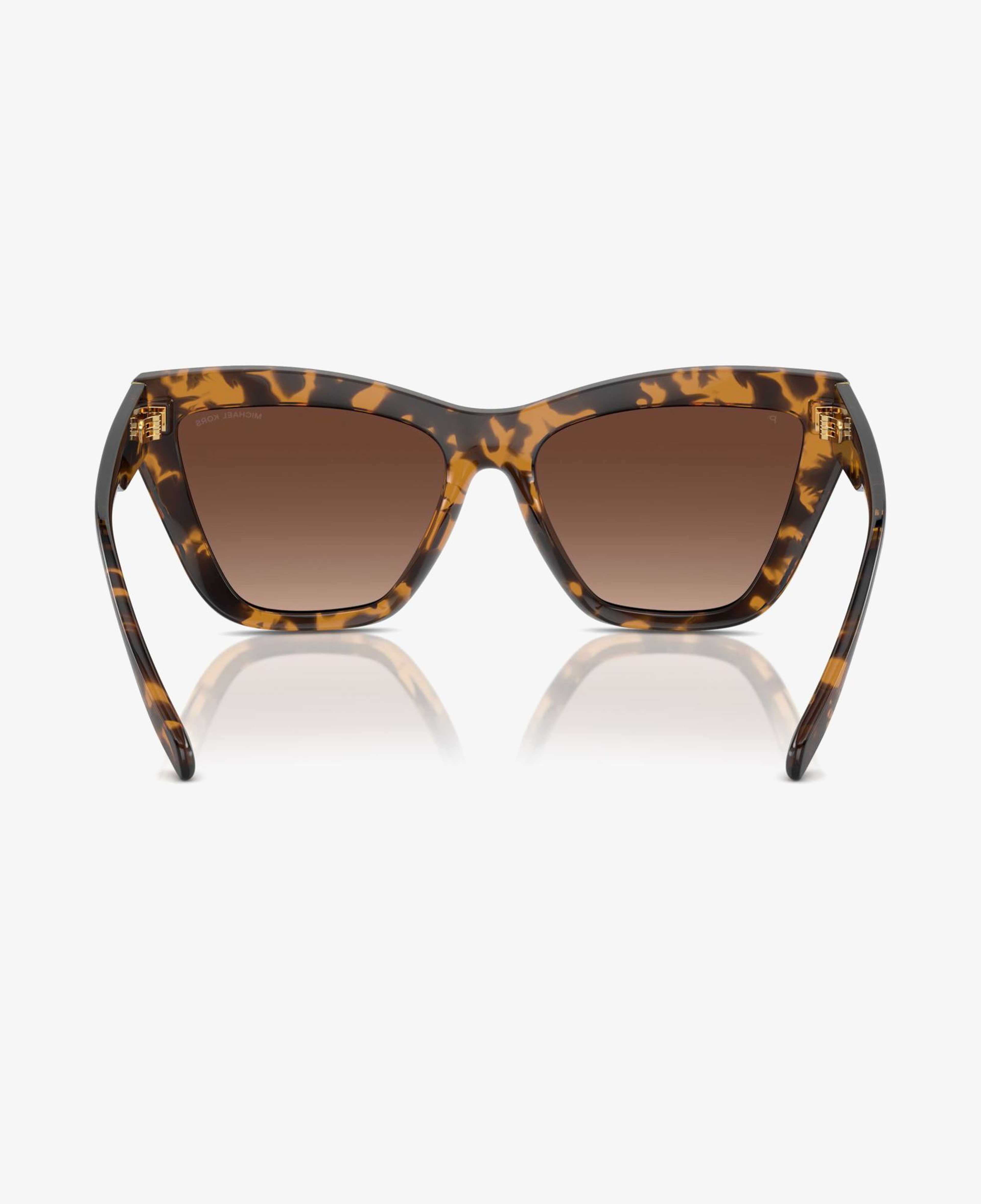 MICHAEL KORS Dubai Kadın Kahverengi Güneş Gözlüğü