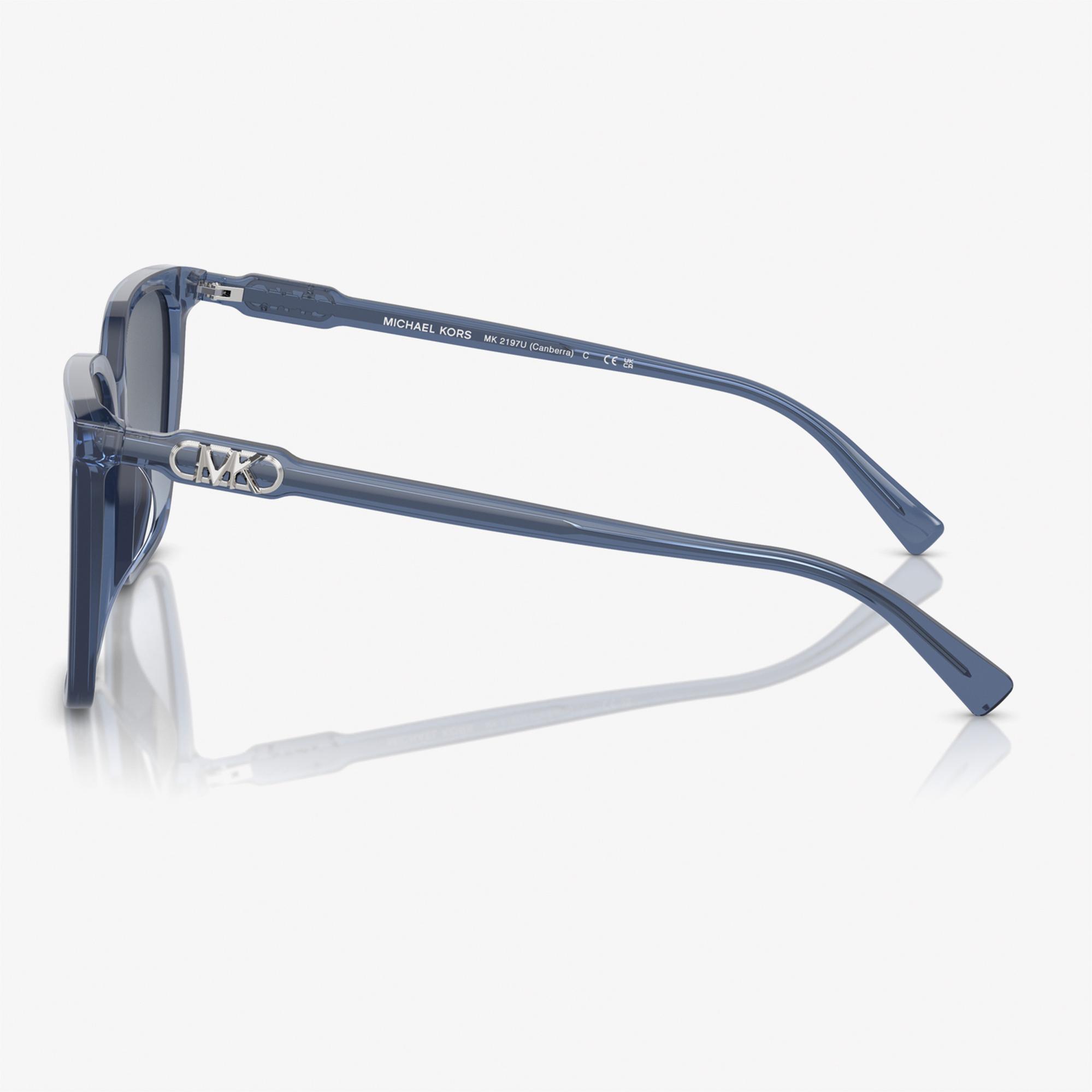 MICHAEL KORS 0MK2197U Acetate Kadın Mavi Güneş Gözlüğü