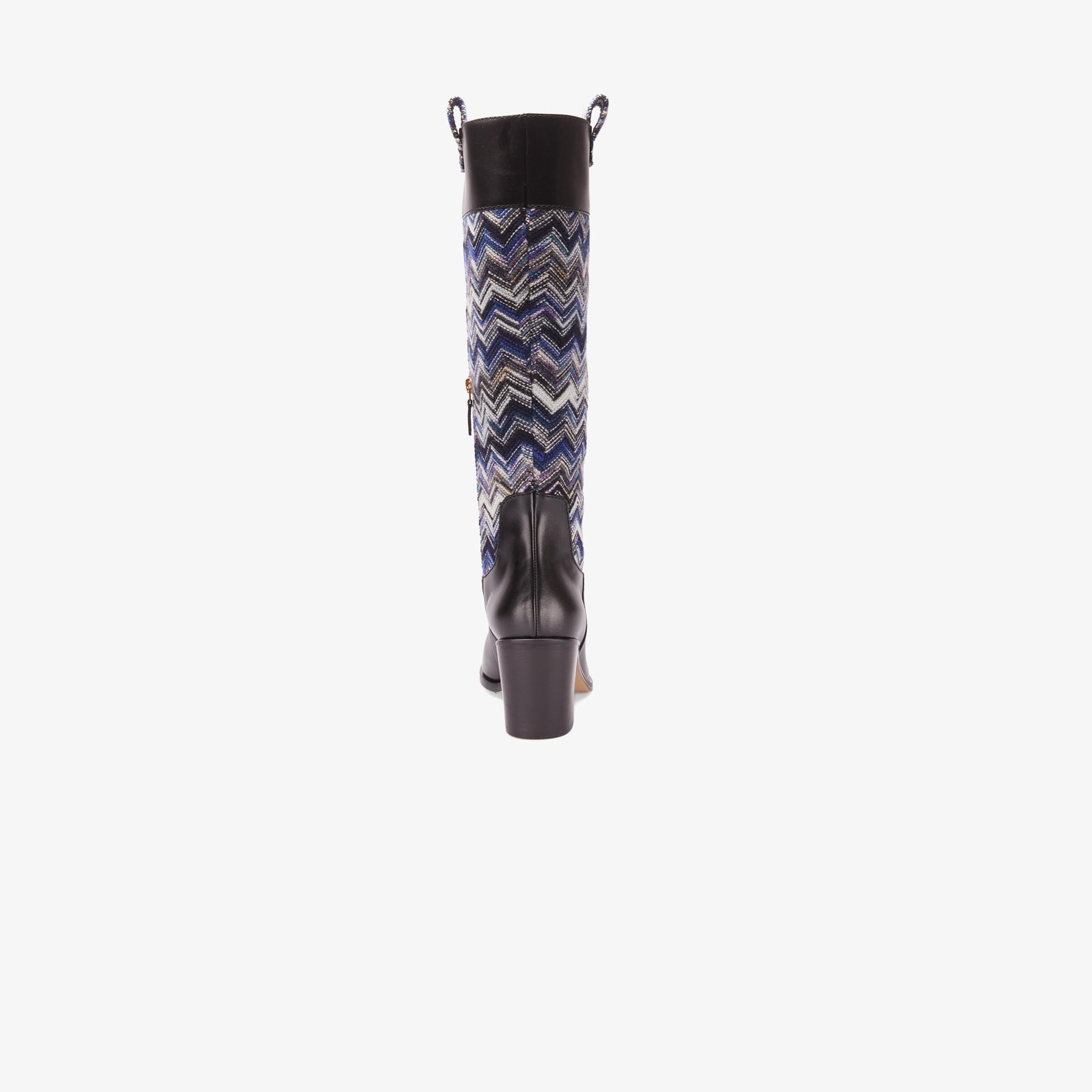 Missoni Kadın Mavi Bot