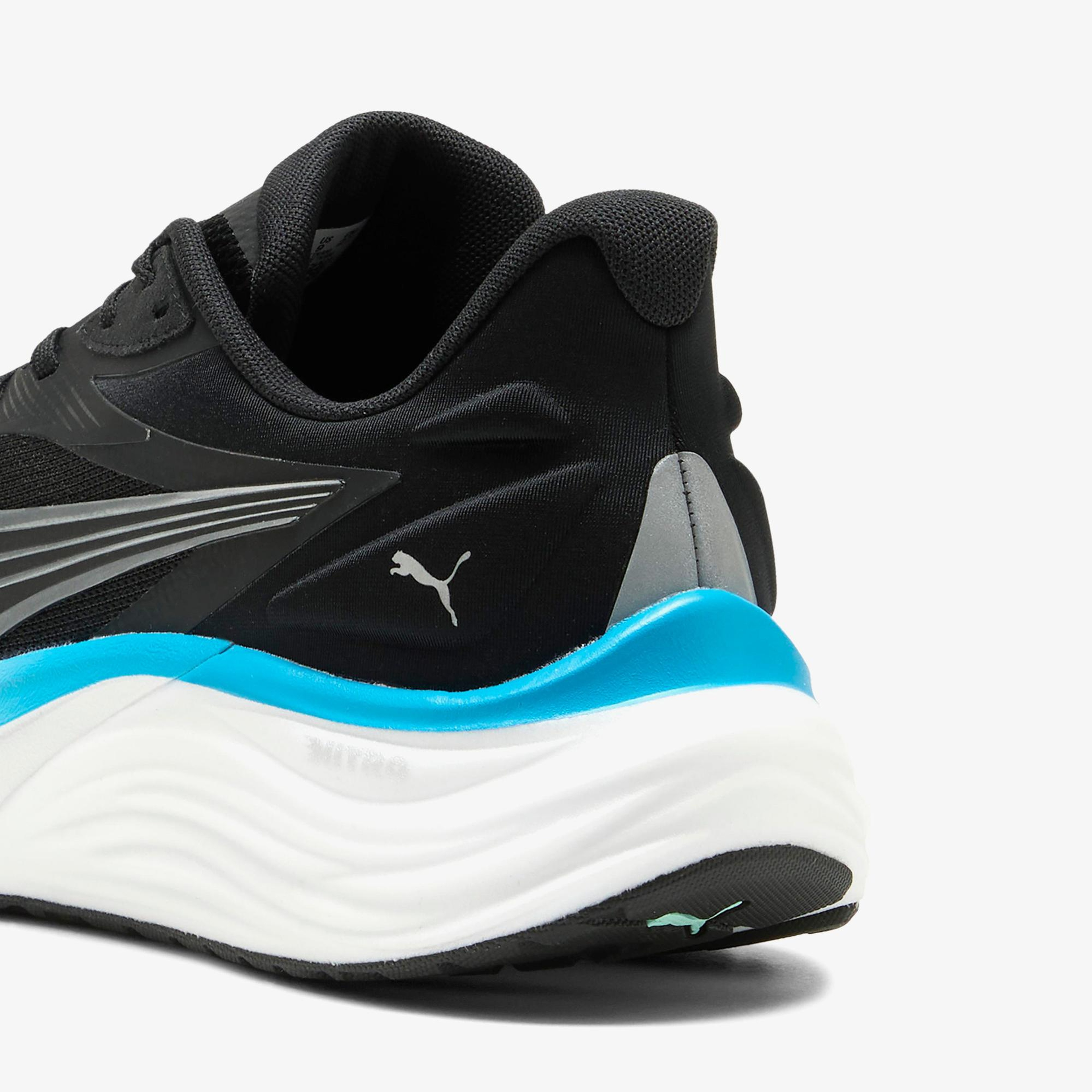 Puma Electrify Nitro  4 Erkek Siyah Spor Ayakkabı