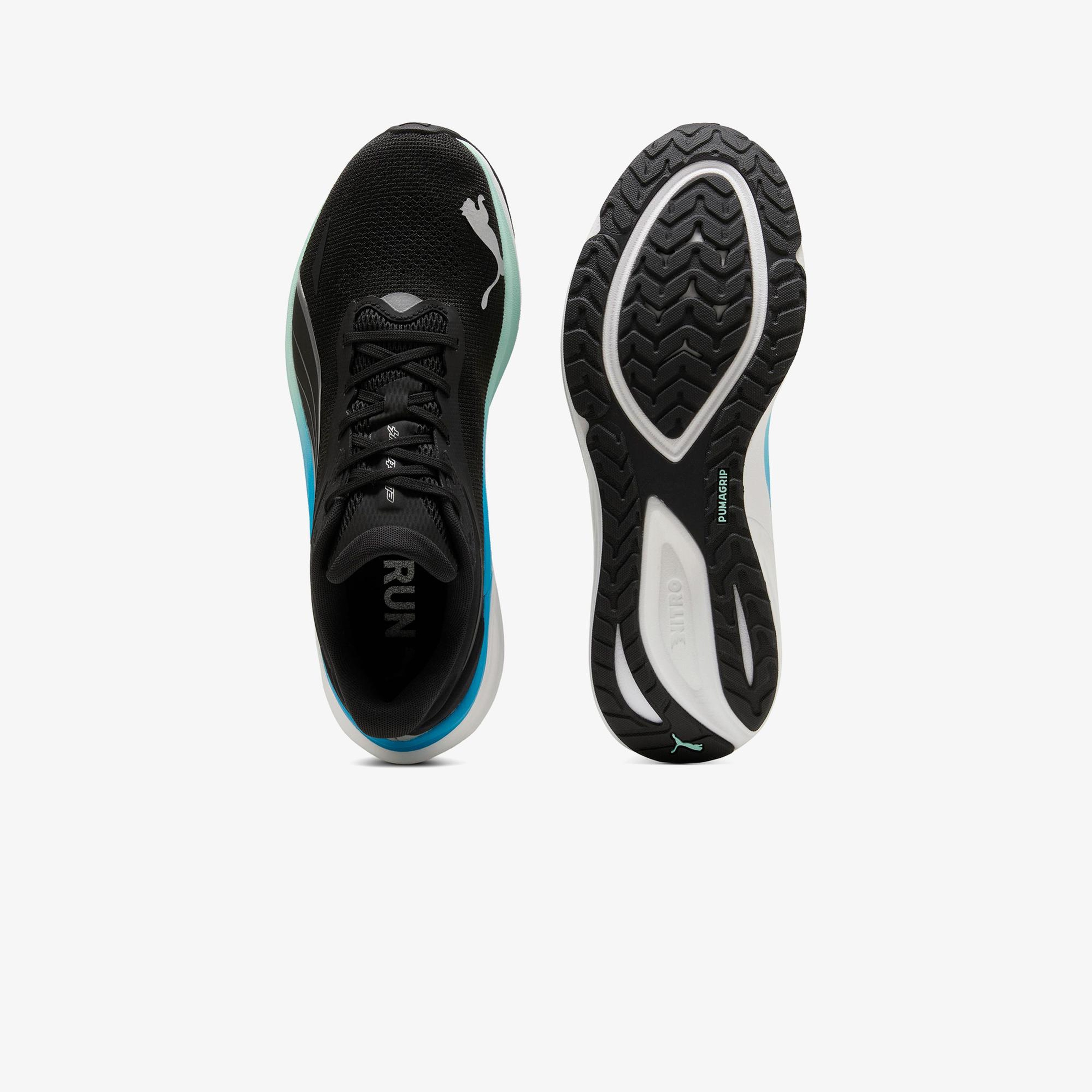 Puma Electrify Nitro  4 Erkek Siyah Spor Ayakkabı