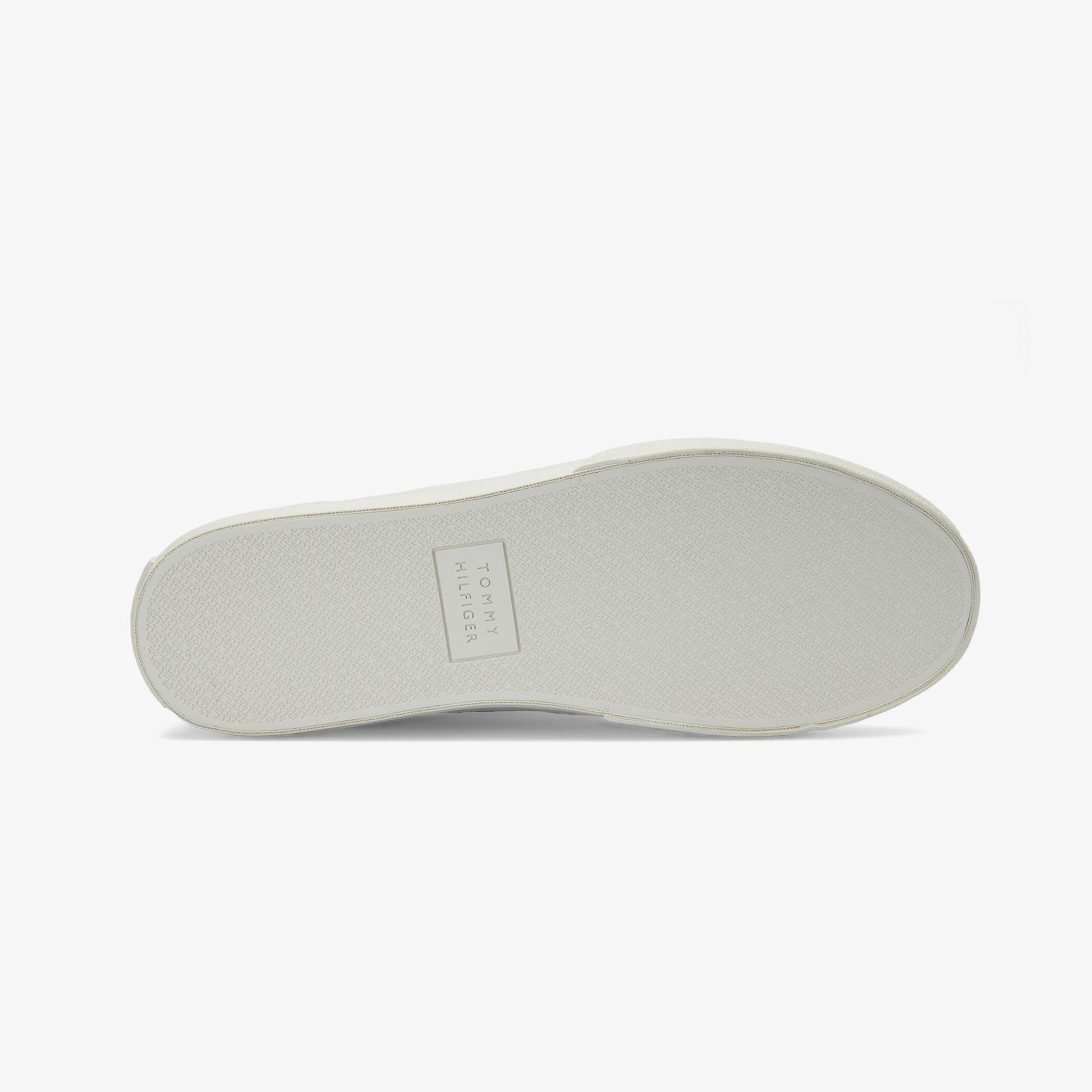 Tommy Hilfiger Hı Vulc Low Street Suede Erkek Gri Spor Ayakkabı