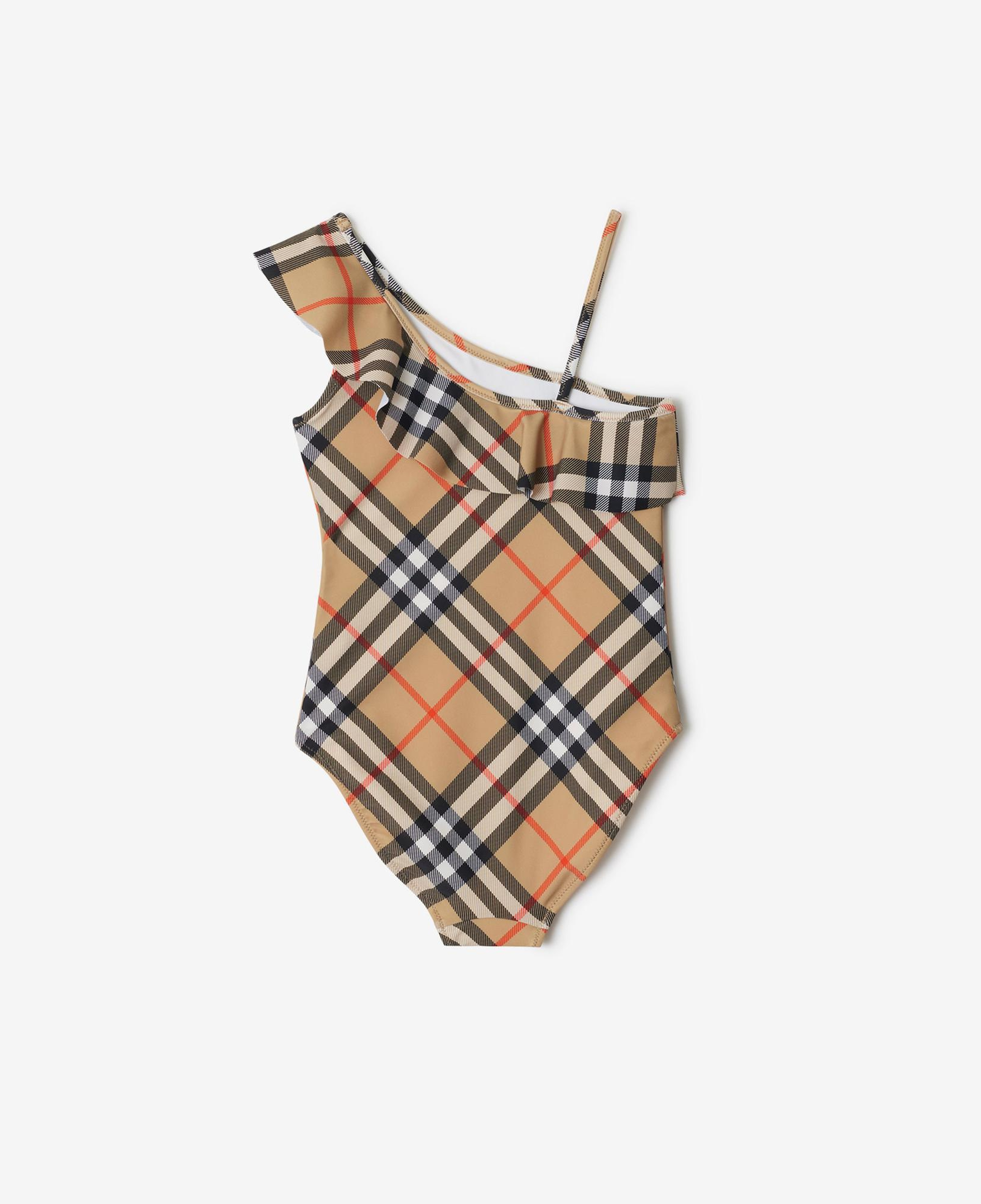 Burberry Fern Çocuk Bej Mayo