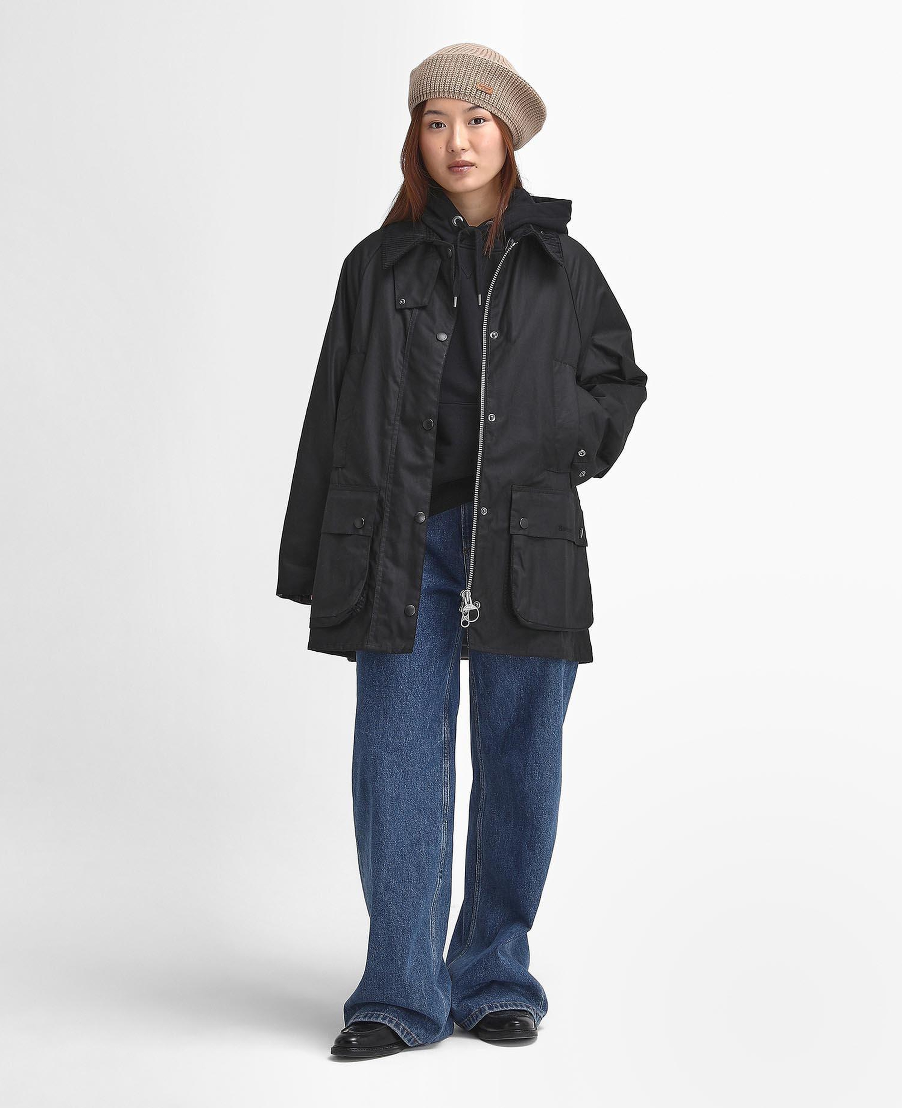 Barbour Kadın Beaufort Yağlı Ceket