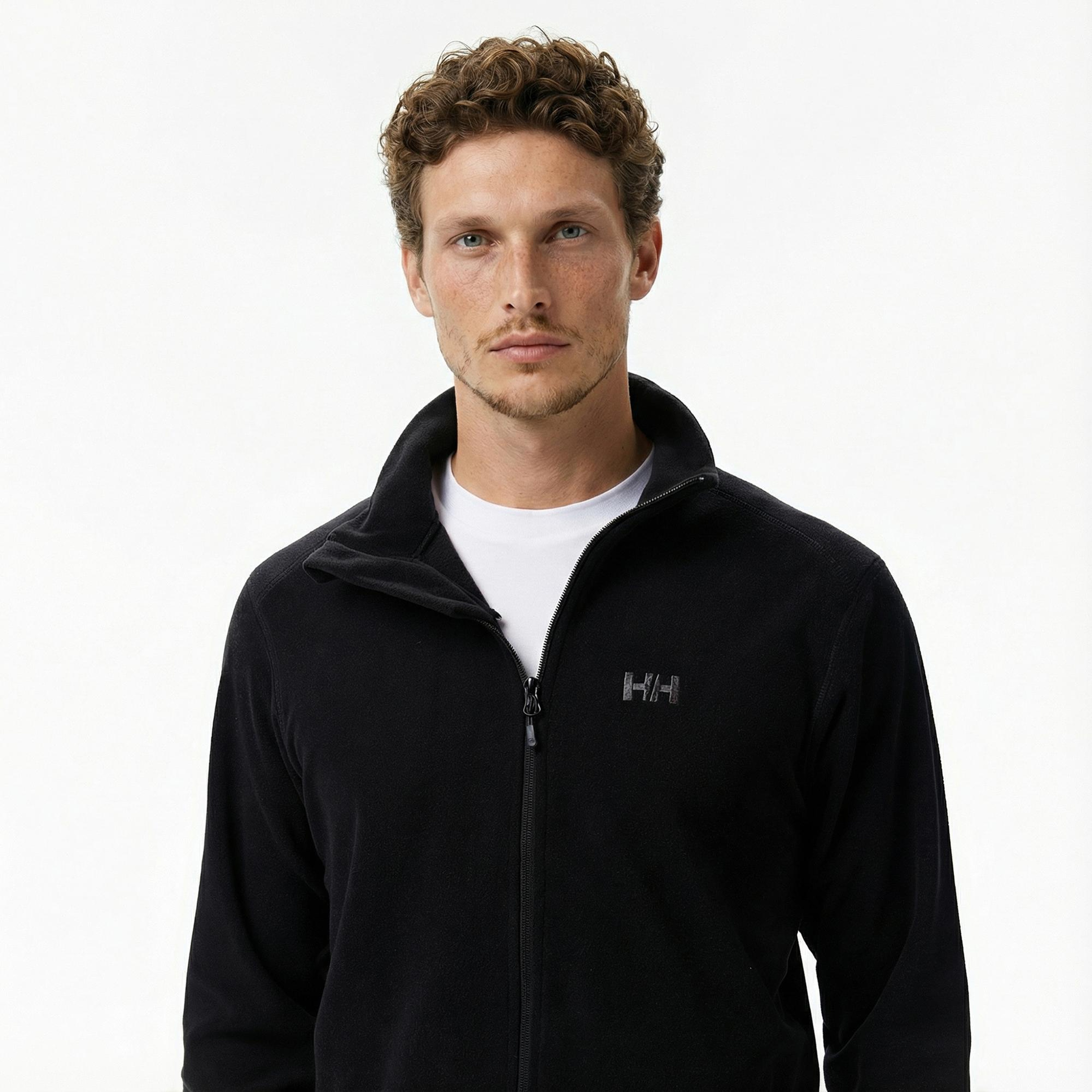 Helly Hansen Fullzip Polar Erkek Siyah Ceket