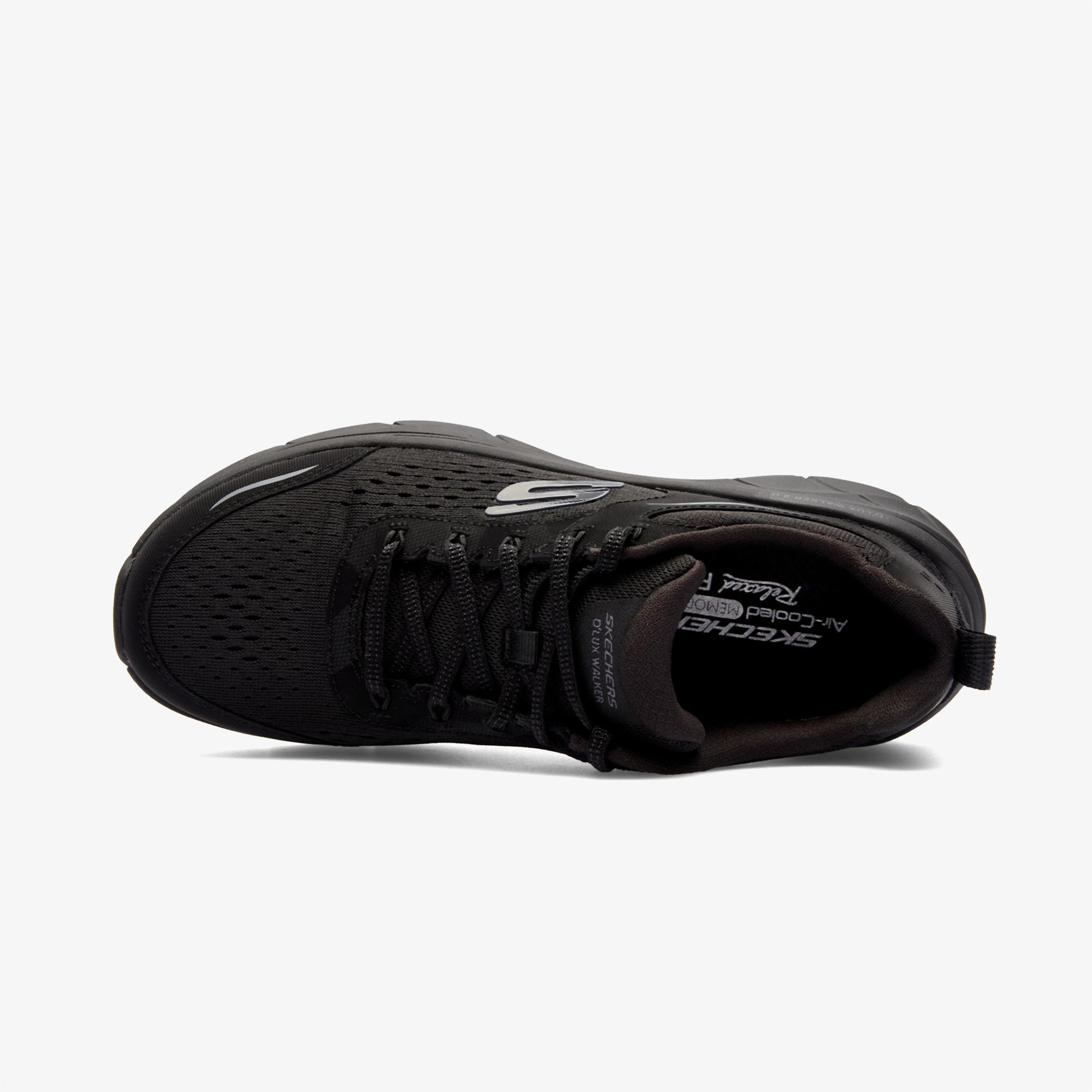 Skechers D'Lux Walker 2.0-Daisy Doll Kadın Siyah Spor Ayakkabı