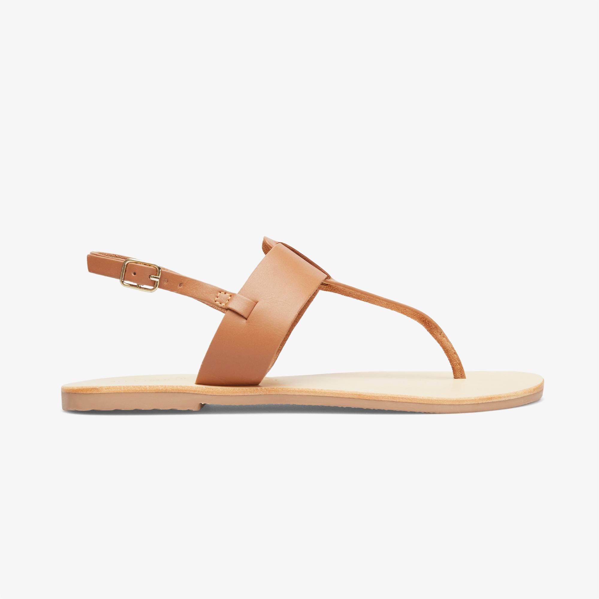 Manebi Kadın Krem Rengi Sandalet