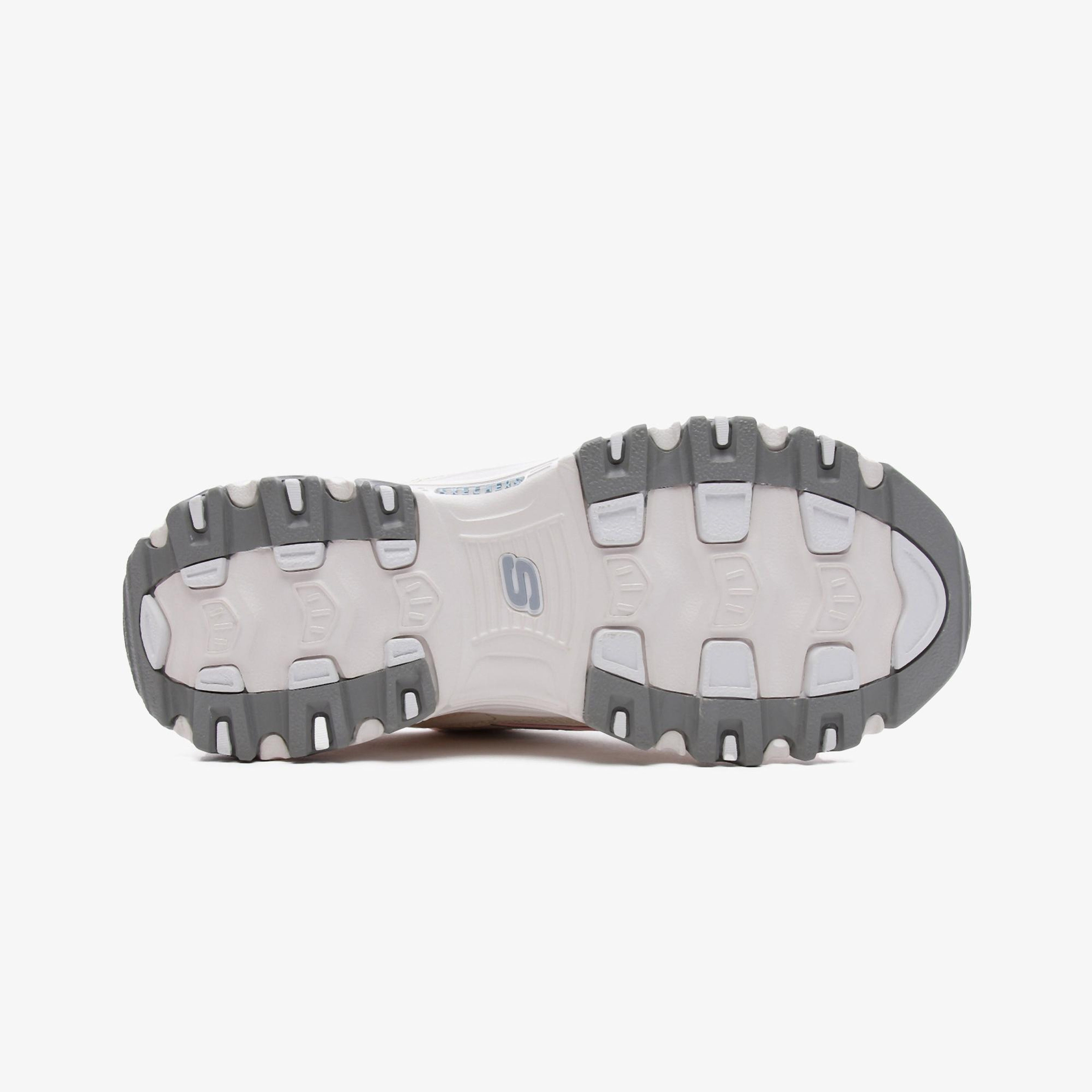 Skechers D'Lites-Sandy Beaches Kadın Beyaz Sneaker