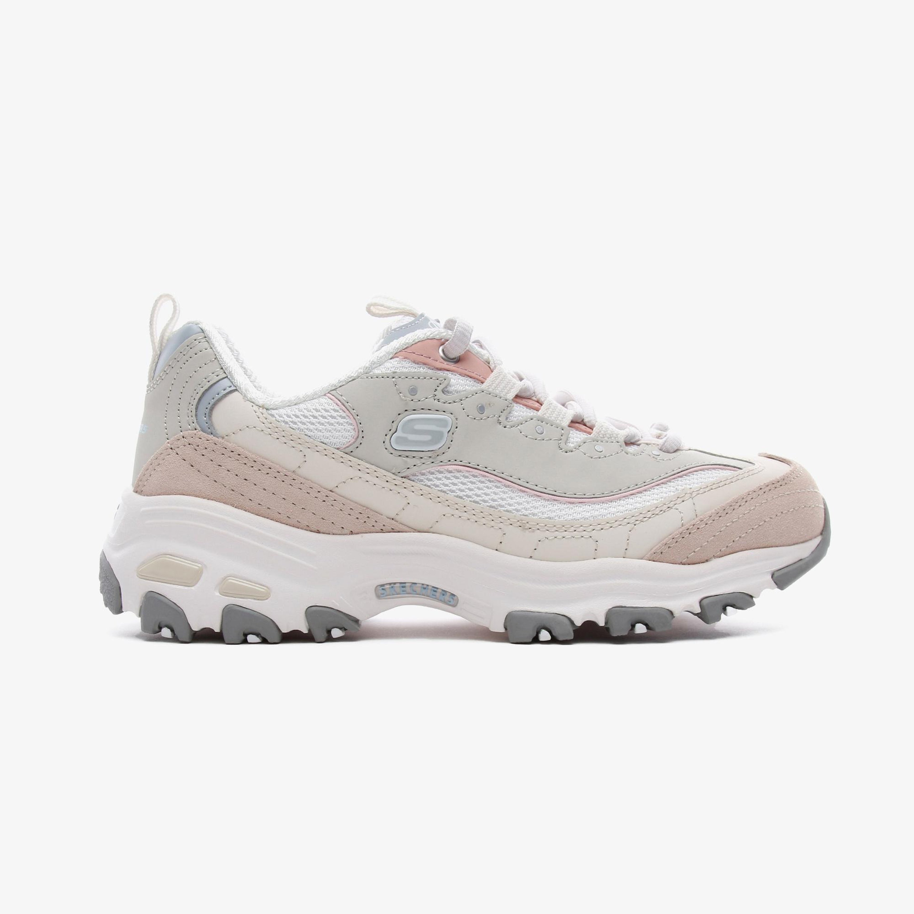 Skechers D'Lites-Sandy Beaches Kadın Beyaz Sneaker