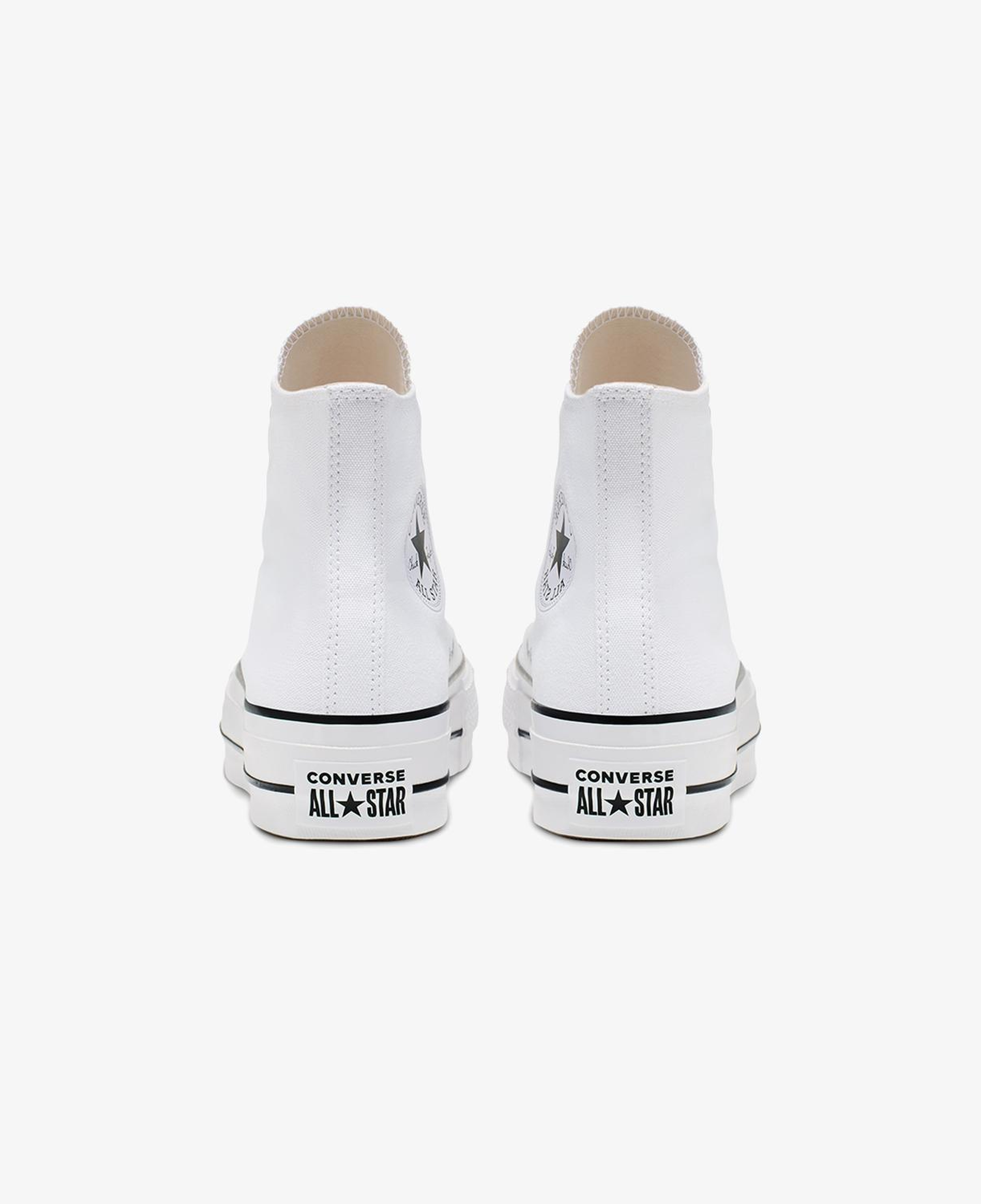 Converse Chuck Taylor All Star Lift Unisex Beyaz Platform Sneaker