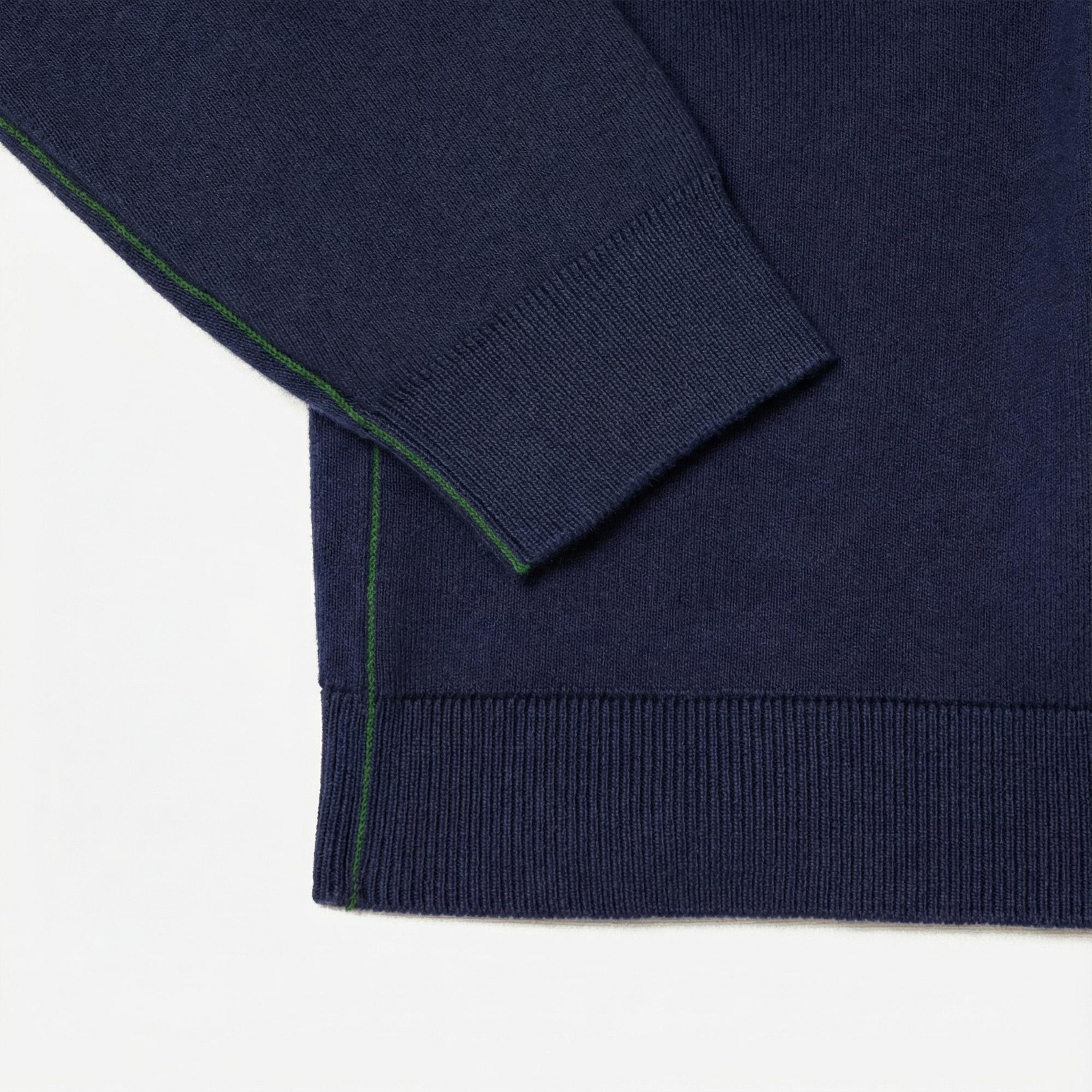 Lacoste Çocuk Lacivert Kazak