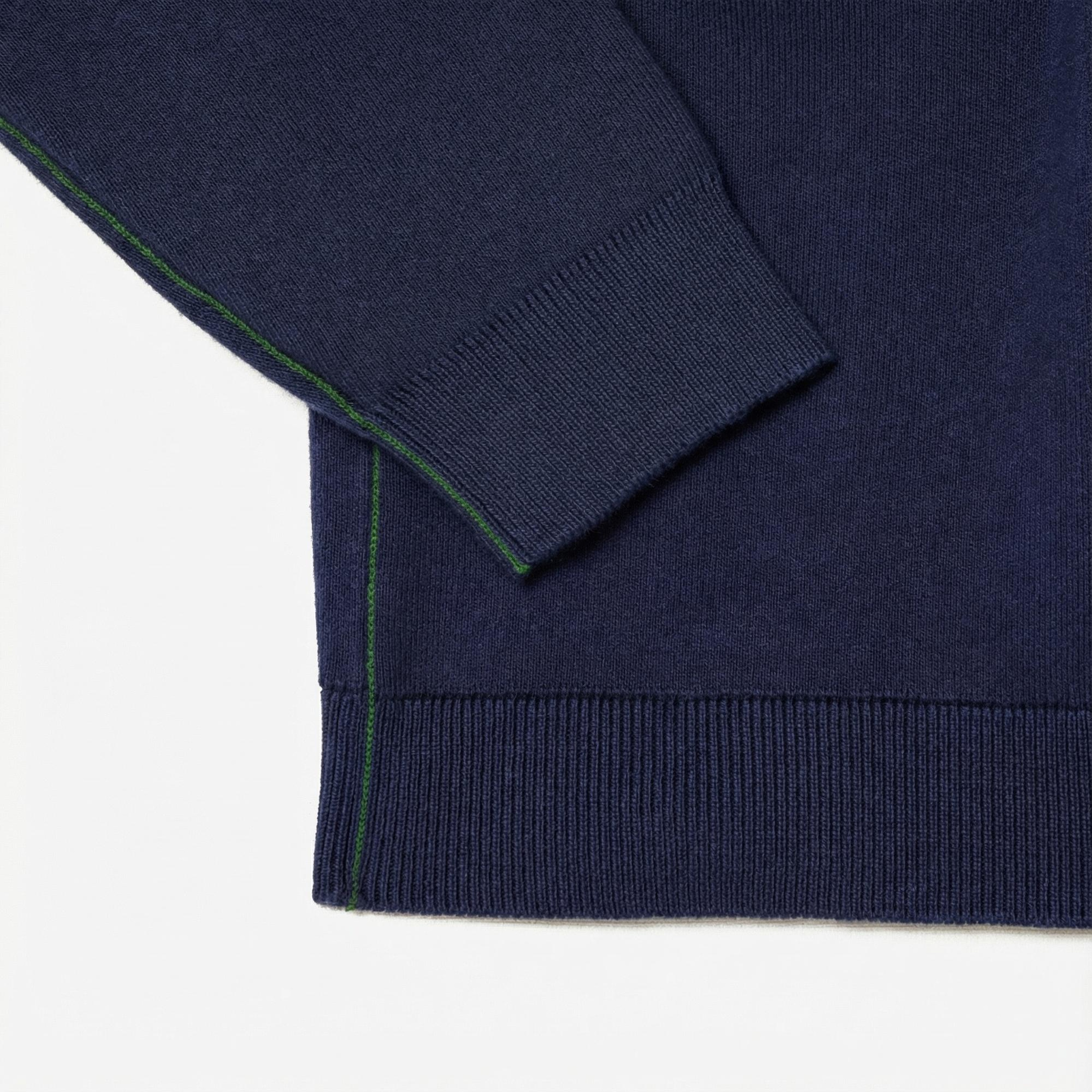 Lacoste Çocuk Lacivert Kazak