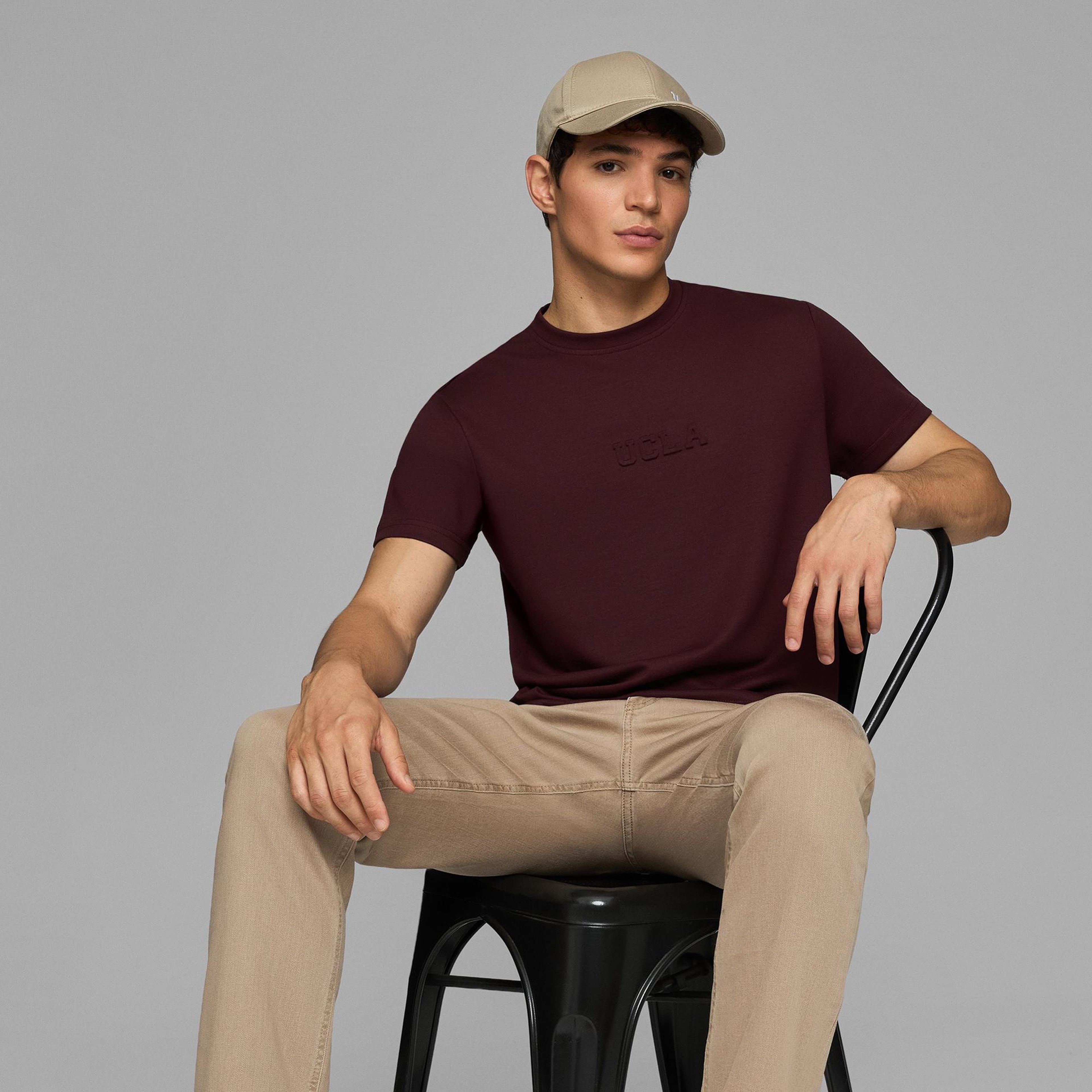 Ucla Taro Erkek Bej Pantolon