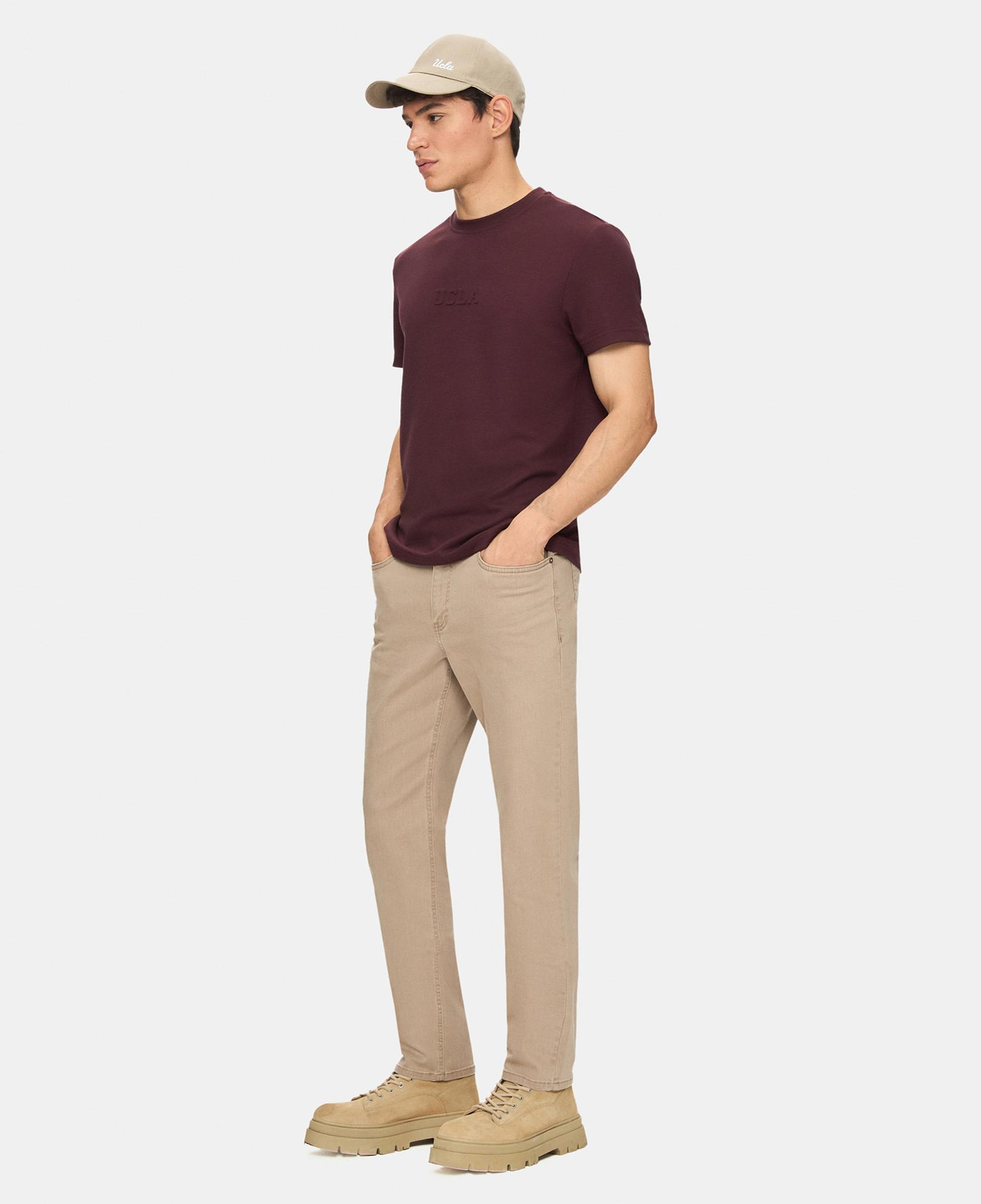 Ucla Taro Erkek Bej Pantolon