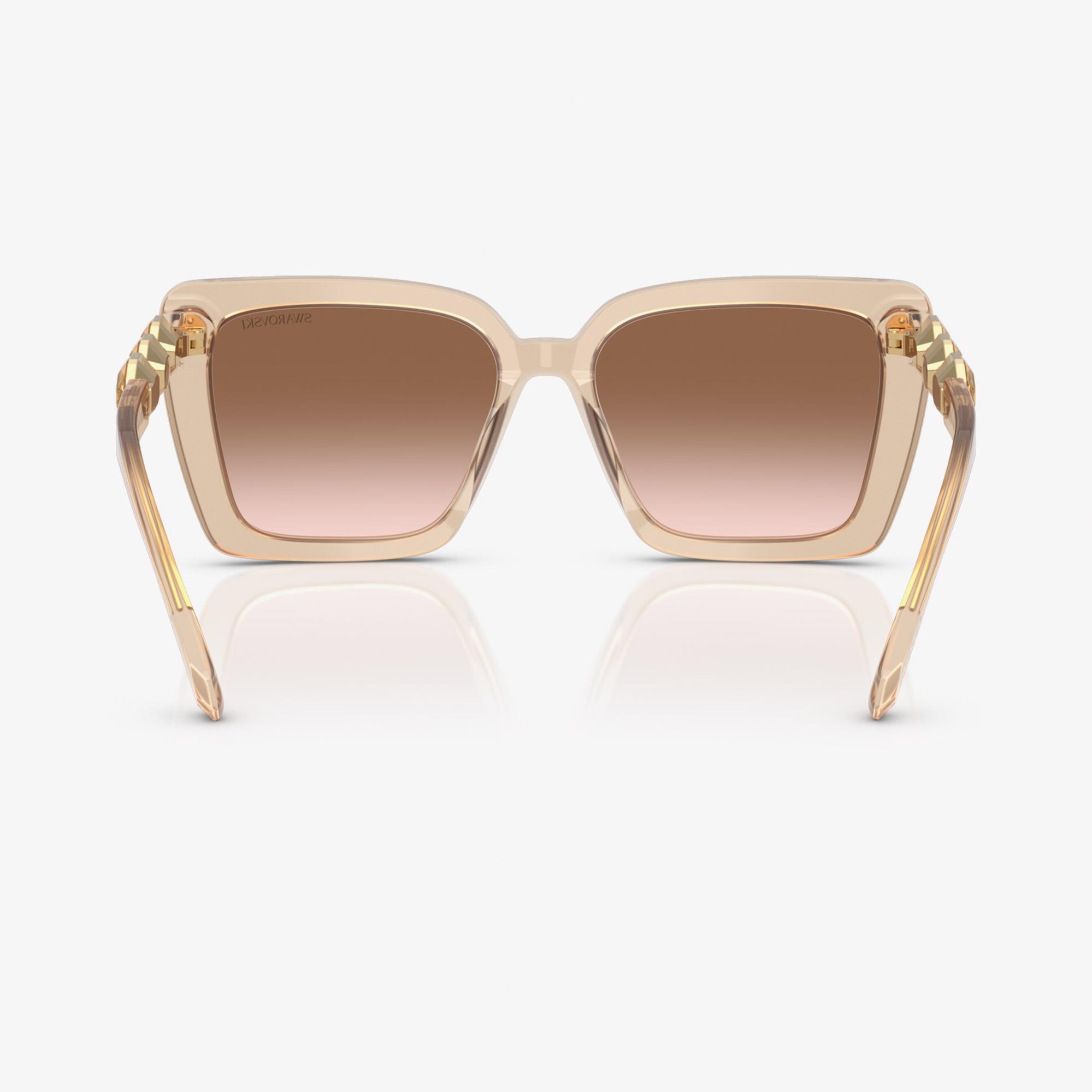 Swarovski SK6032 Kadın Bej Güneş Gözlüğü
