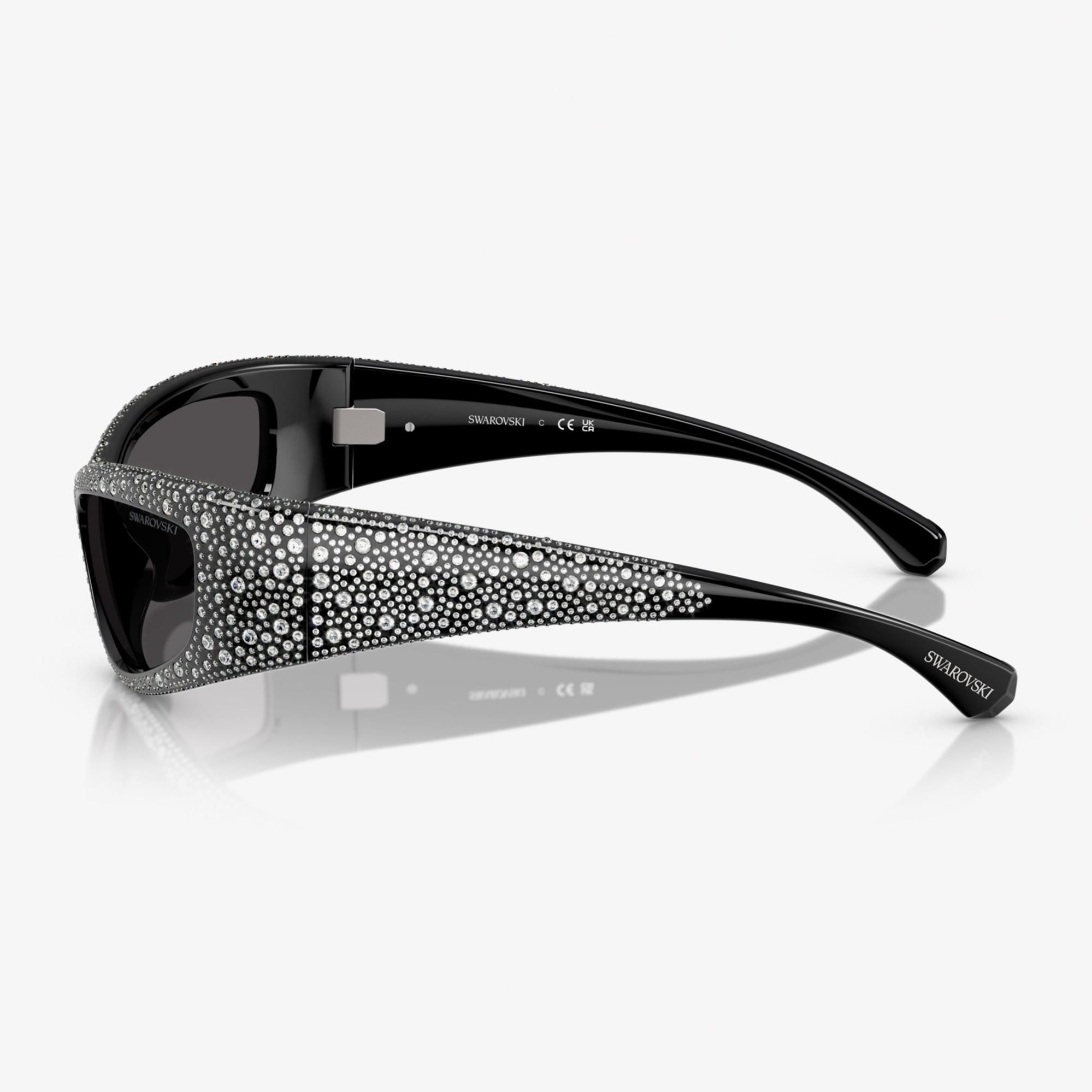 Swarovski SK6027 Kadın Siyah Güneş Gözlüğü