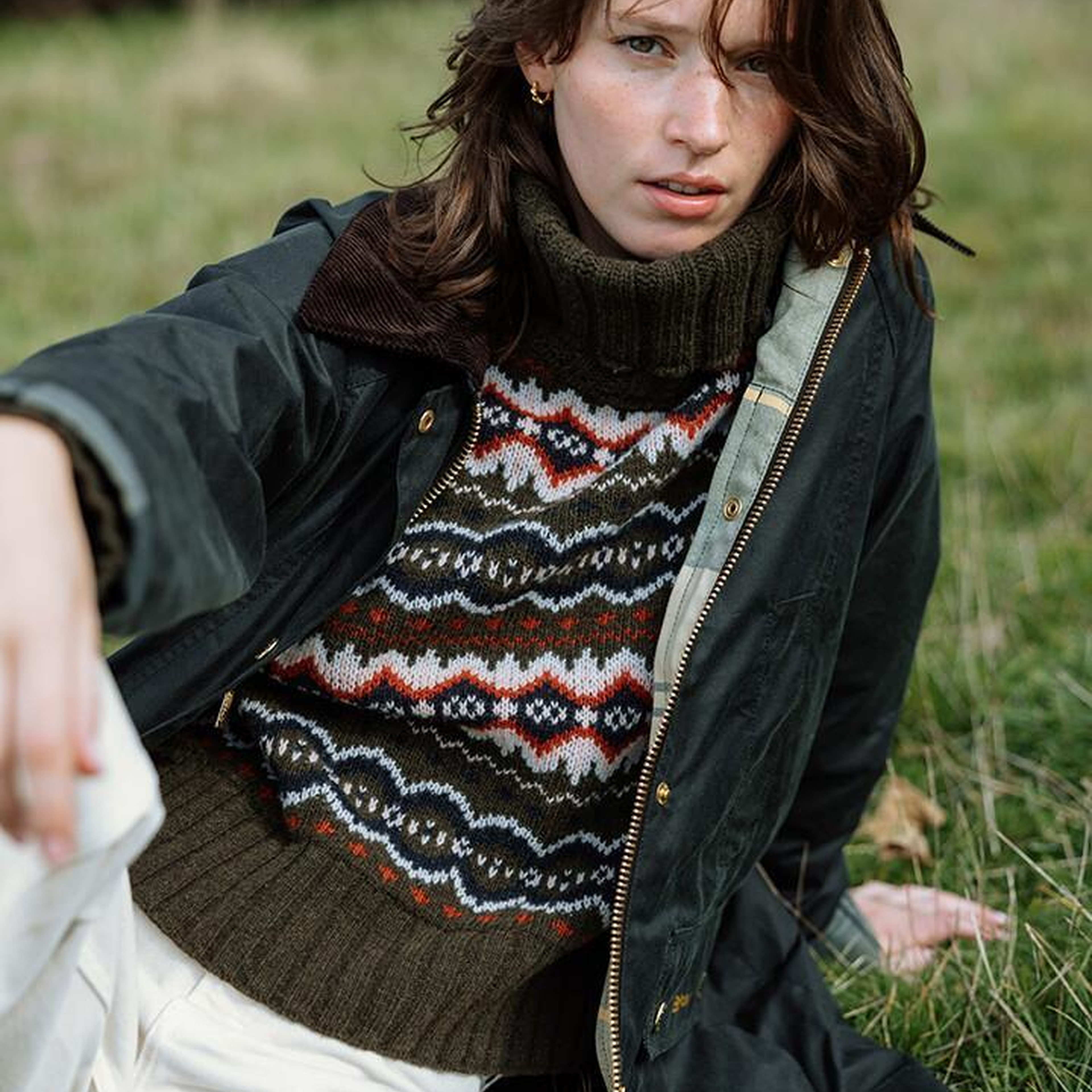 Barbour Modern Beadnell Yağlı Ceket