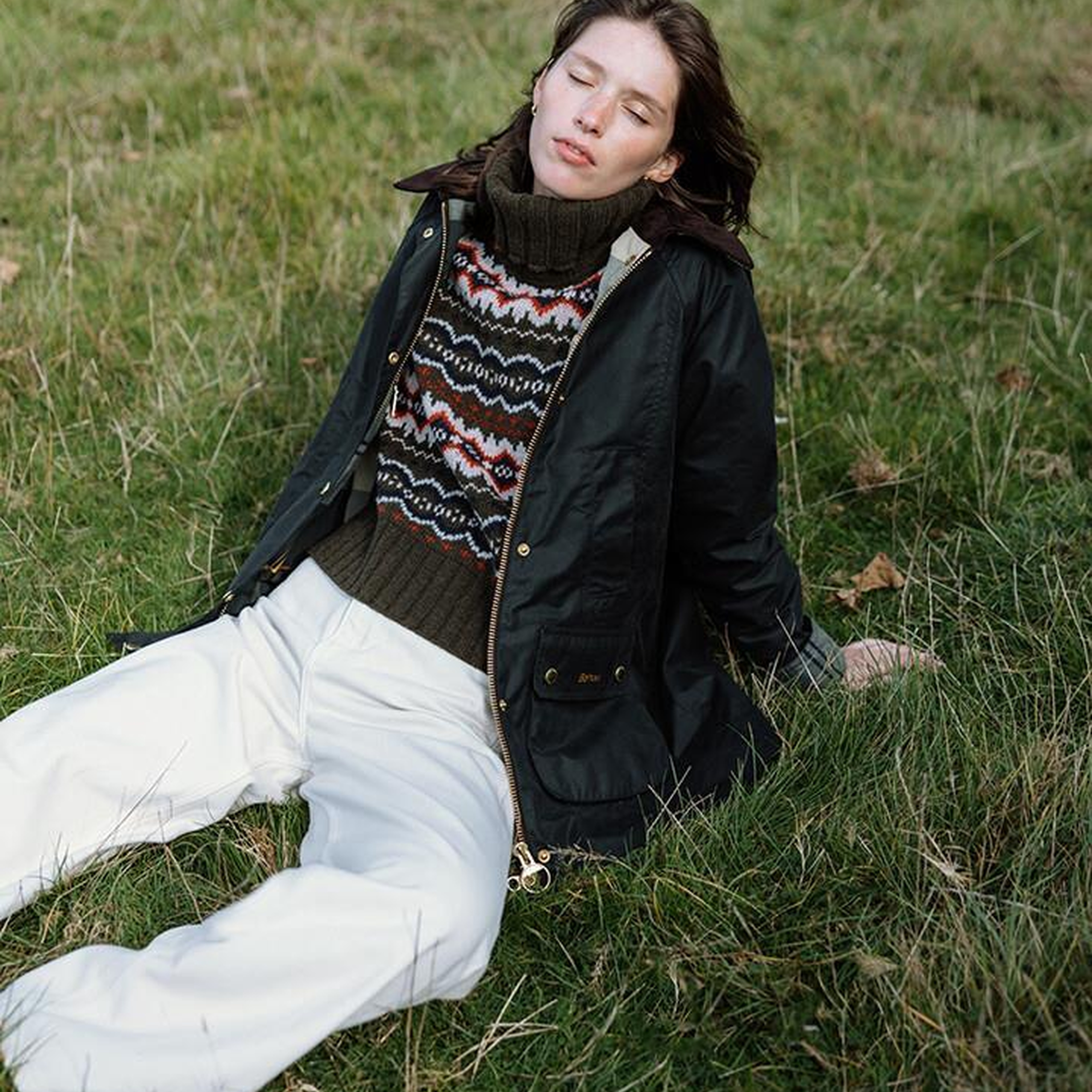 Barbour Modern Beadnell Yağlı Ceket