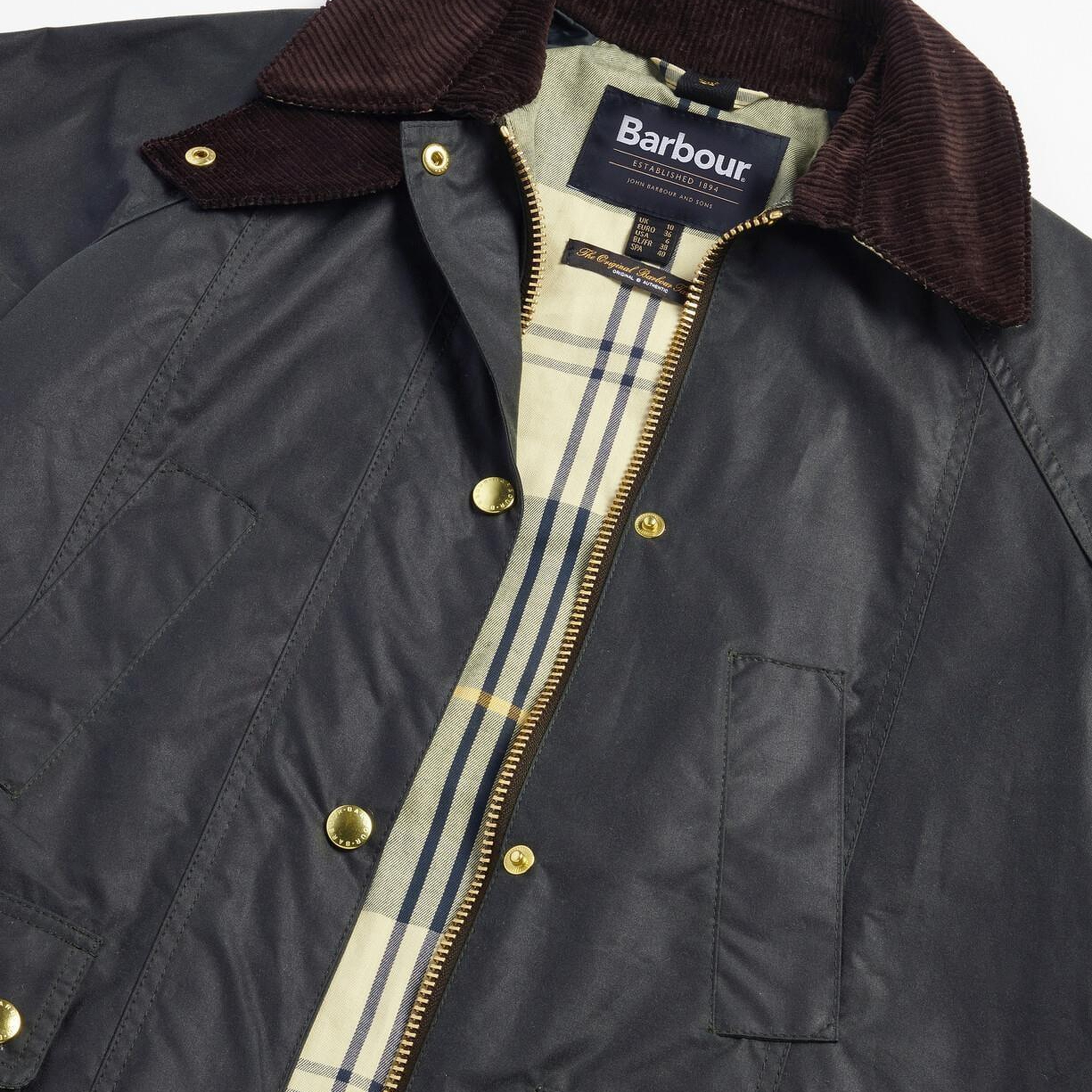 Barbour Modern Beadnell Yağlı Ceket