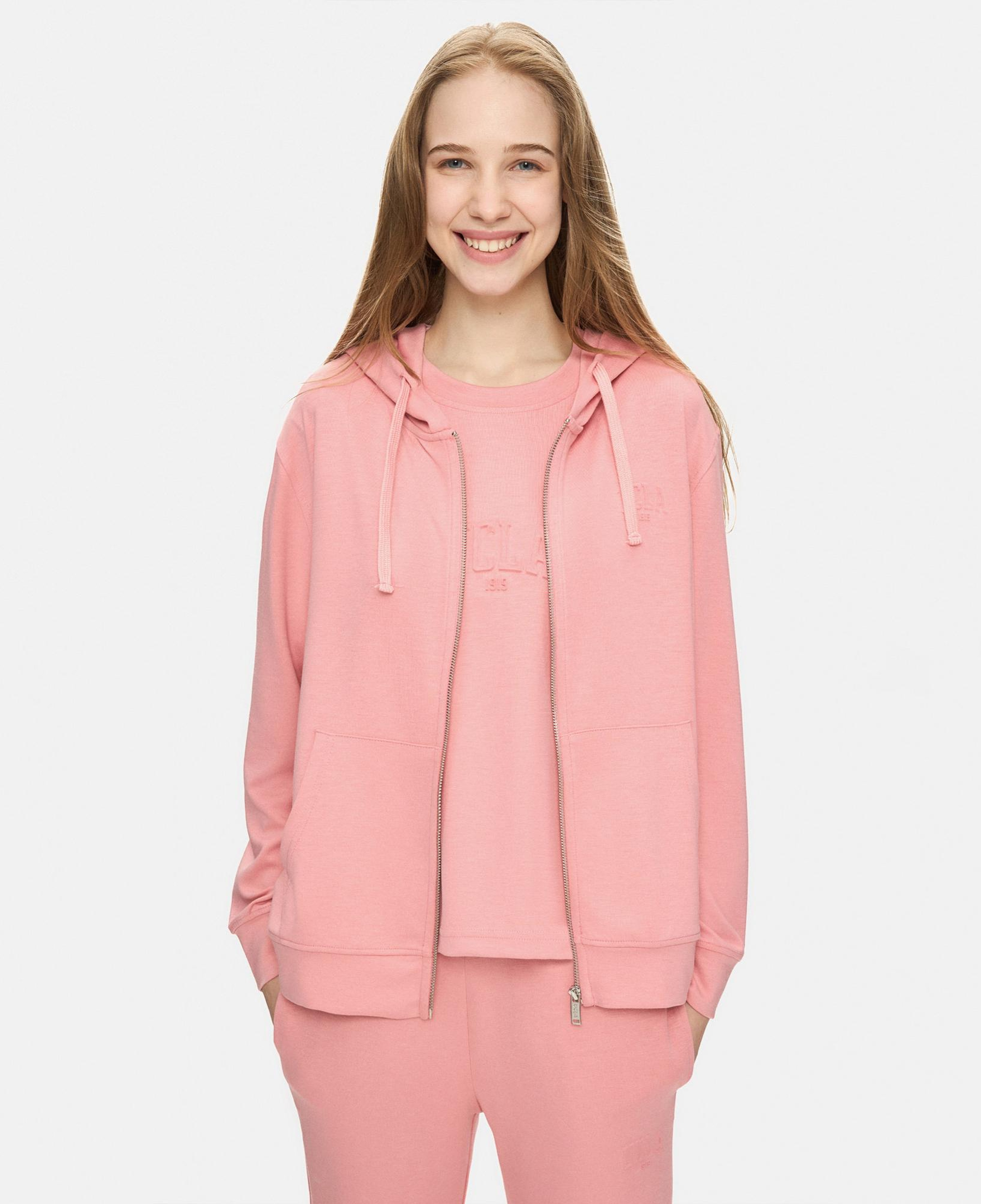 Ucla Allura Kadın Pembe Sweatshirt