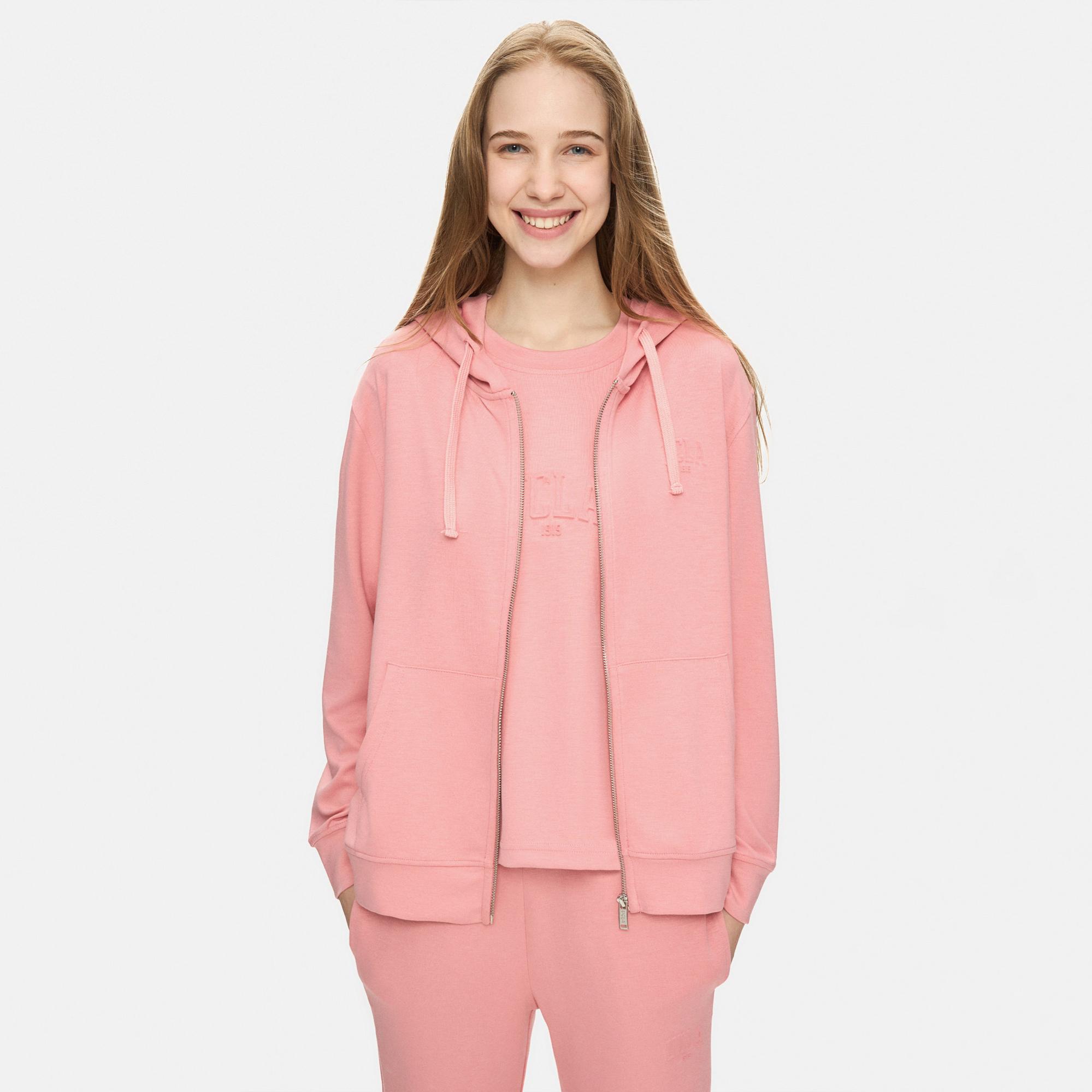 Ucla Allura Kadın Pembe Sweatshirt