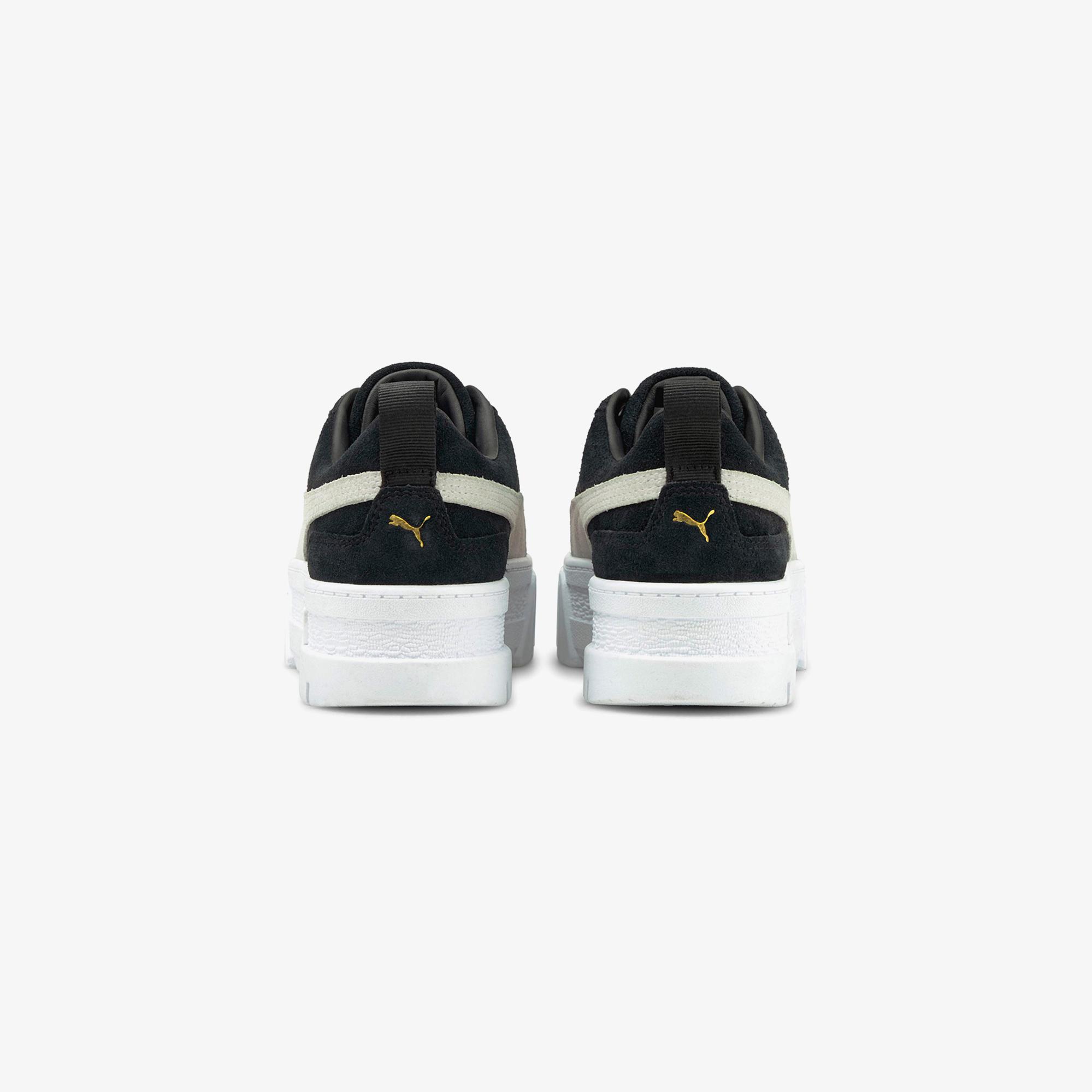 Puma Mayze Kadın Platform Siyah Spor Ayakkabı