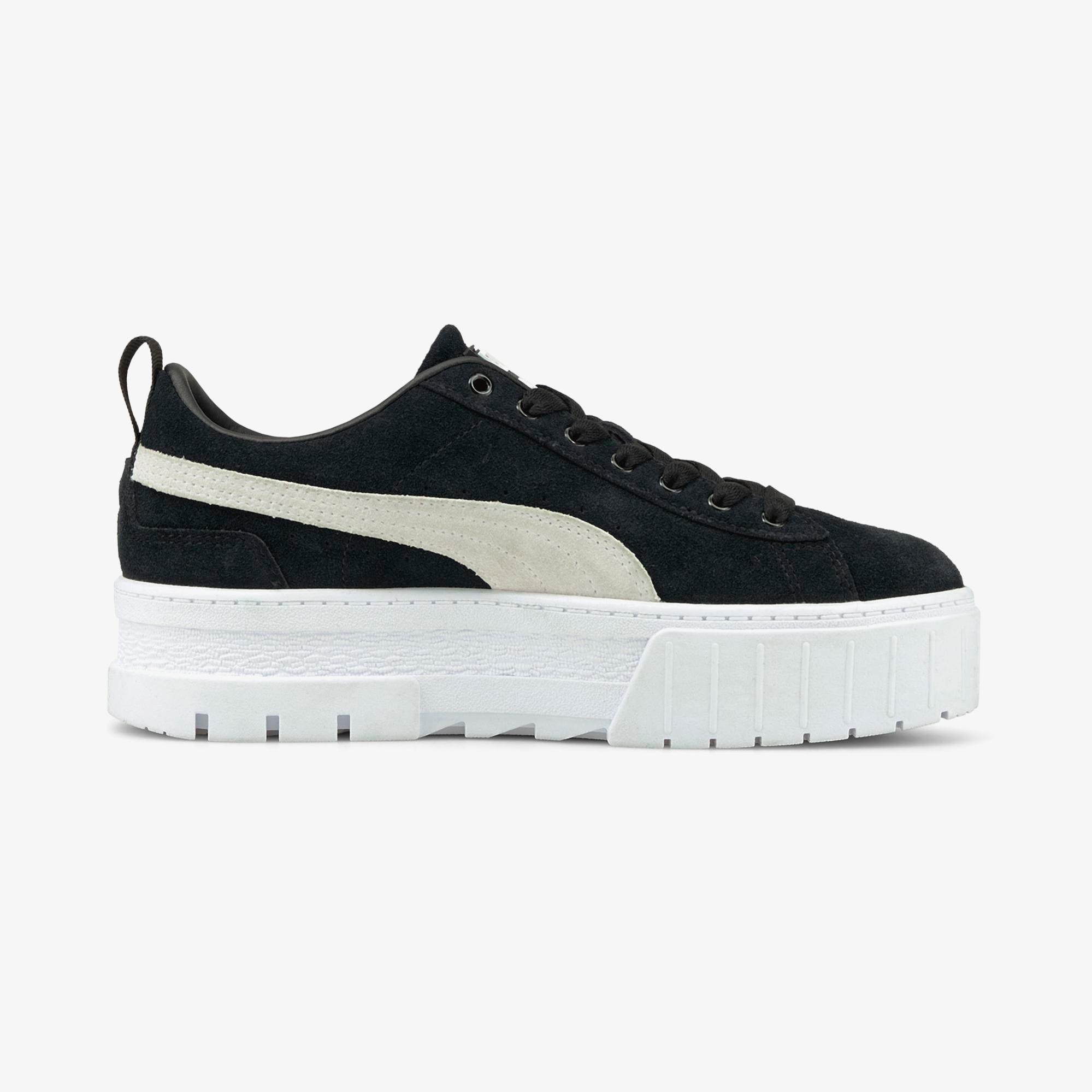 Puma Mayze Kadın Platform Siyah Spor Ayakkabı