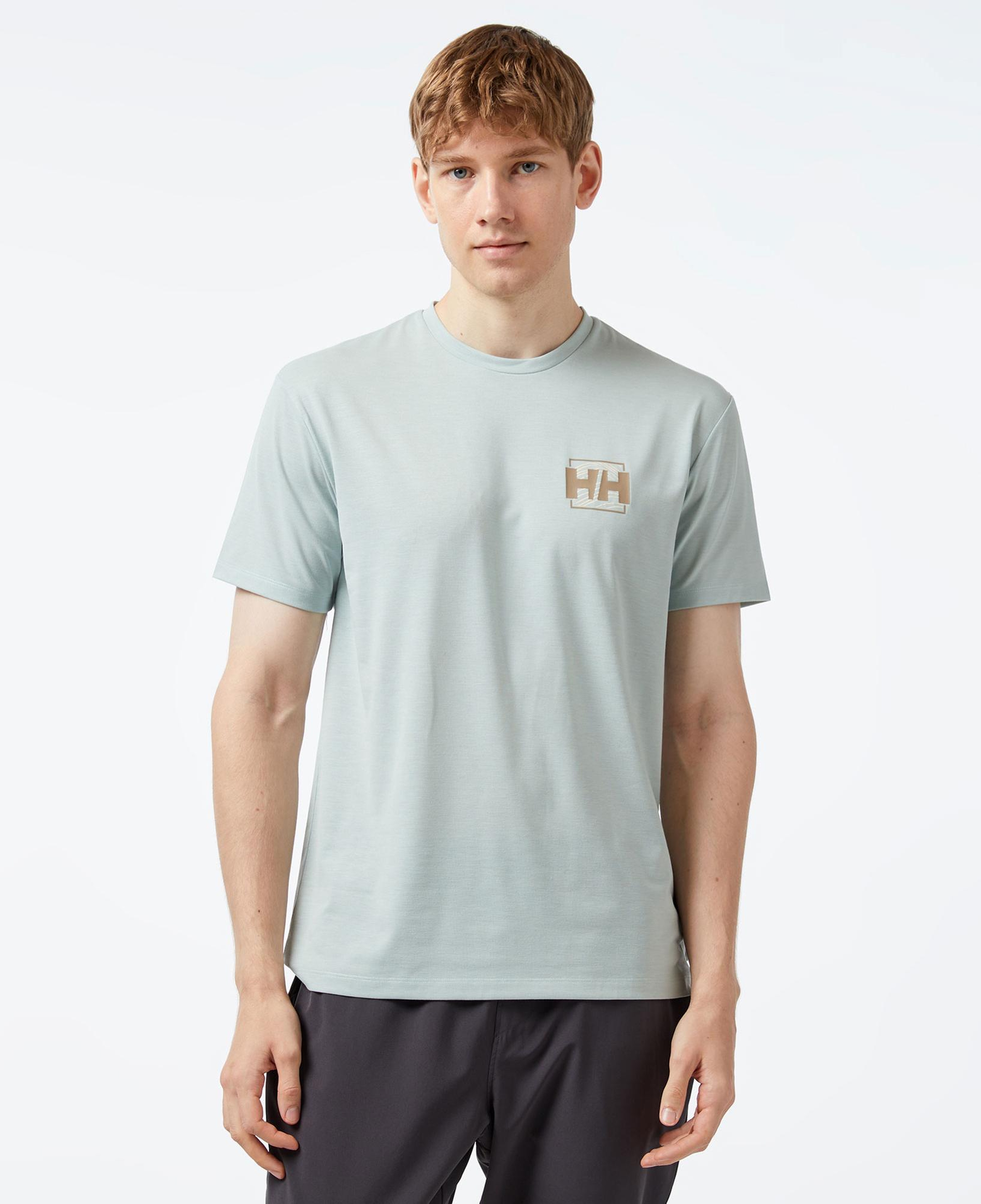 Helly Hansen Skog Recycled Graphıc Erkek Yeşil T-Shirt