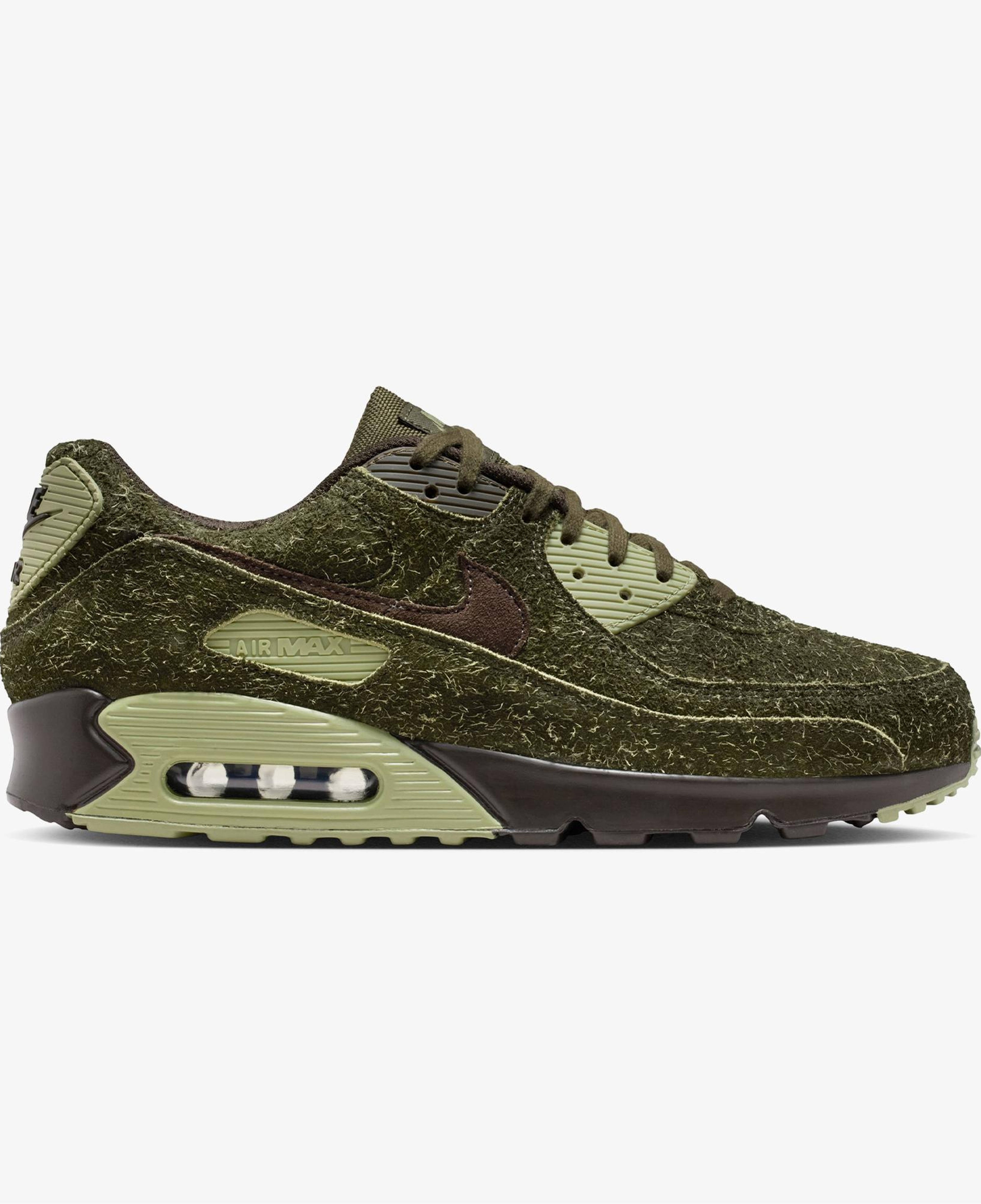 Nike Air Max 90 Premium Erkek Haki Spor Ayakkabı