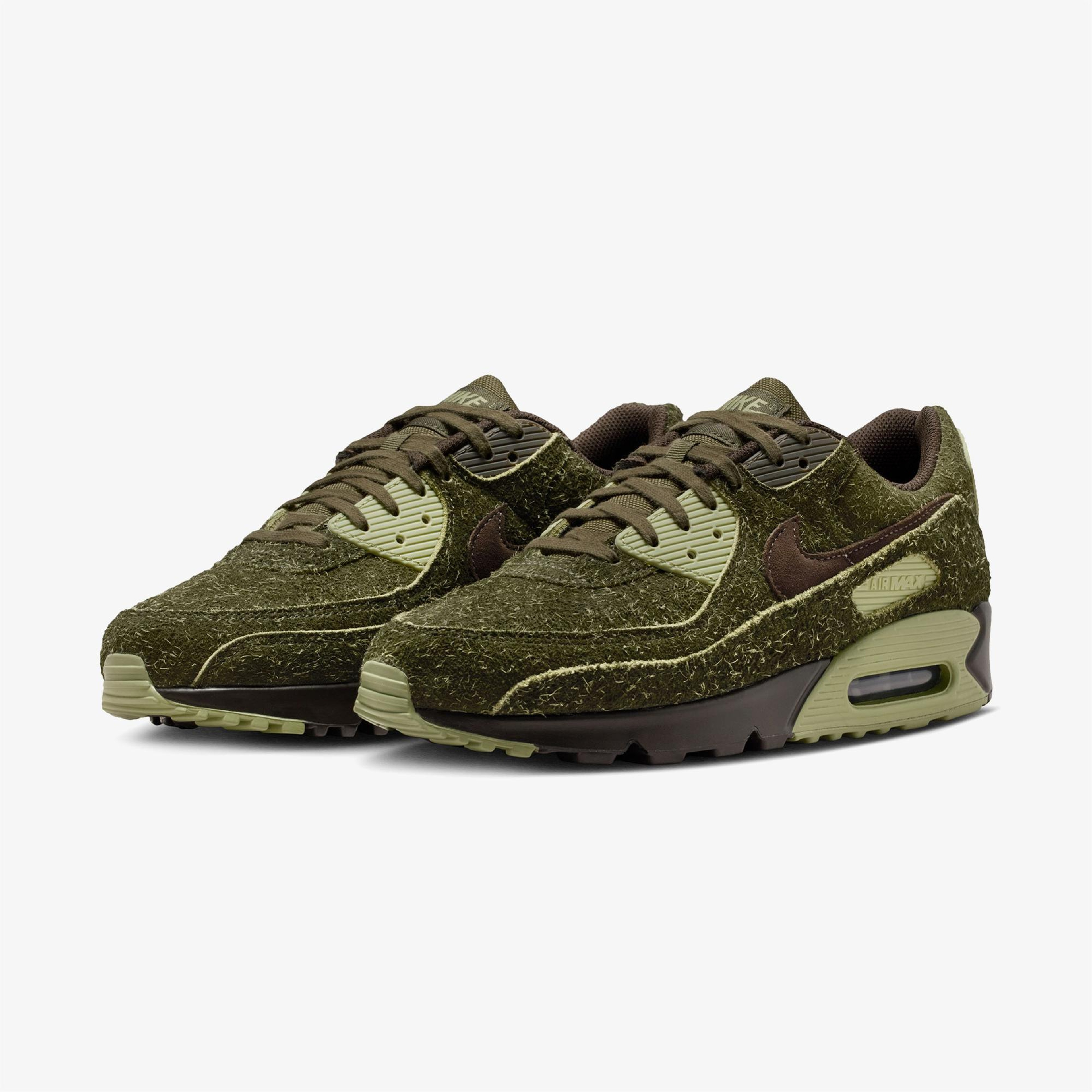 Nike Air Max 90 Premium Erkek Haki Spor Ayakkabı