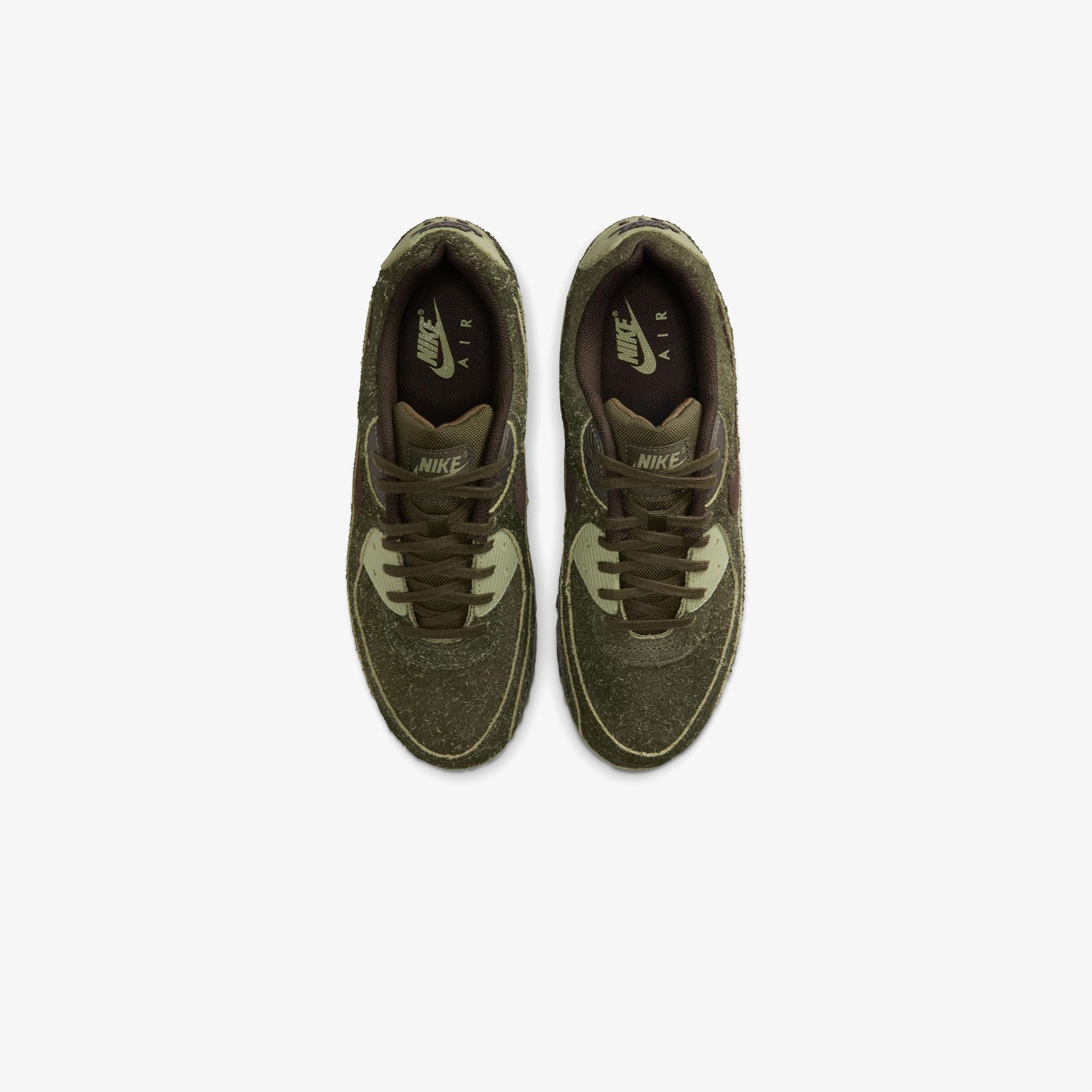 Nike Air Max 90 Premium Erkek Haki Spor Ayakkabı