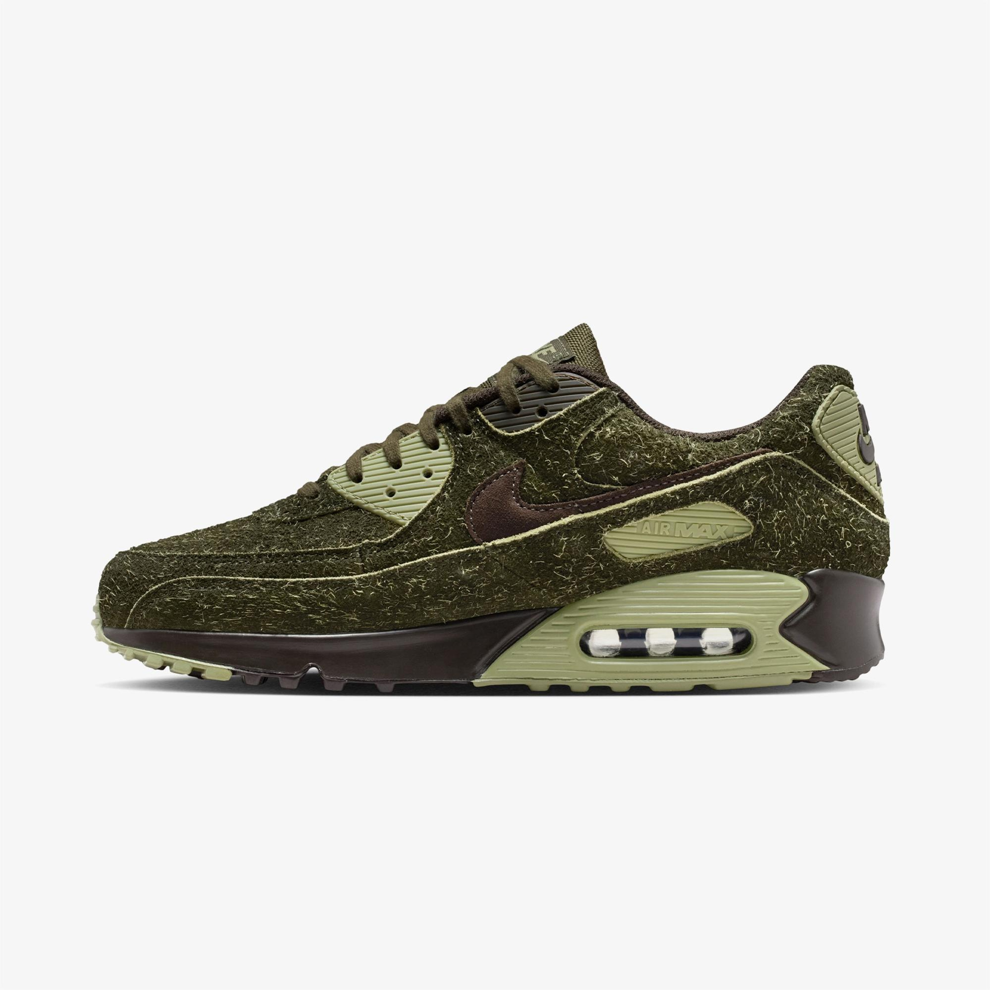 Nike Air Max 90 Premium Erkek Haki Spor Ayakkabı