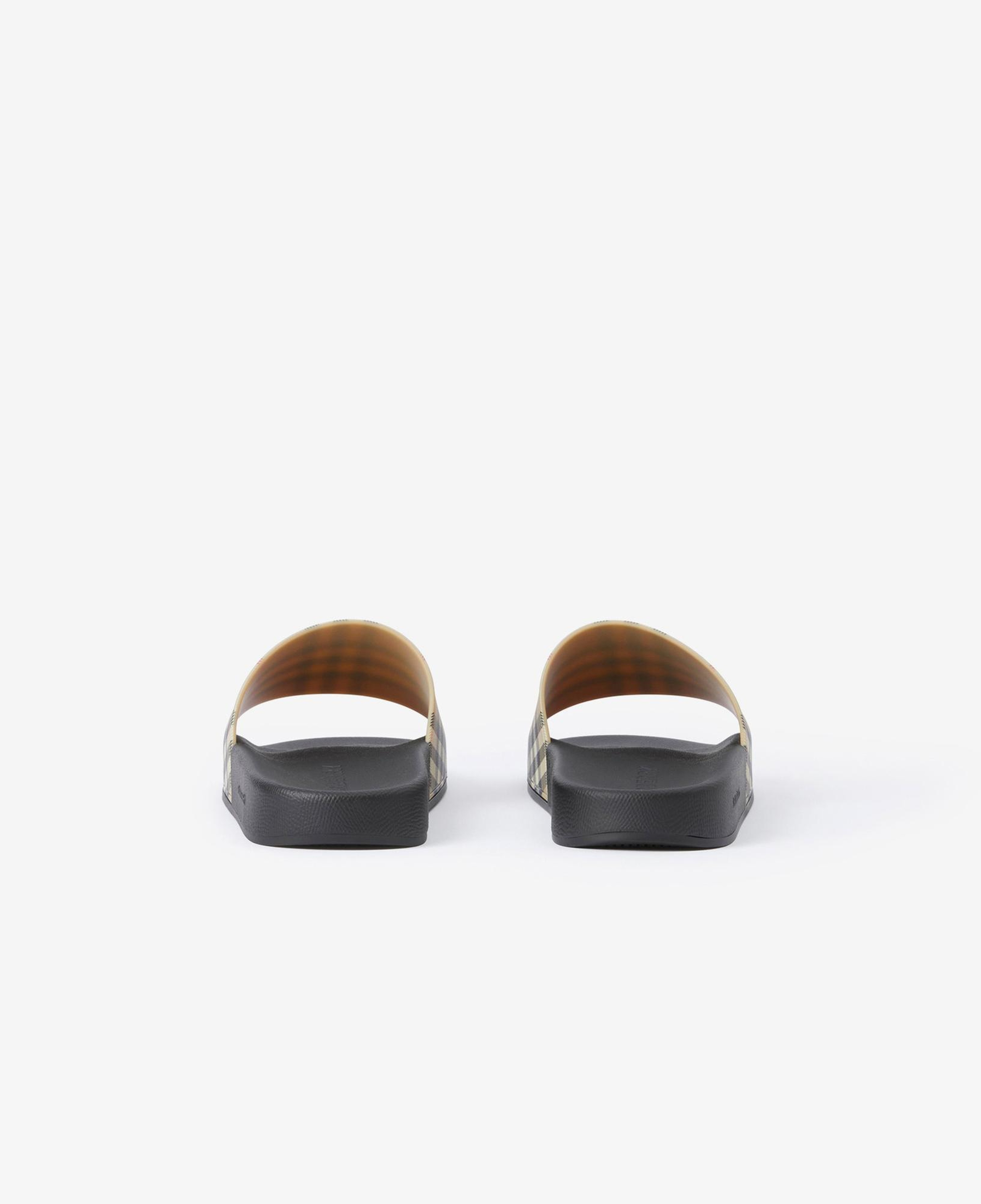 Burberry Check Kadın Bej Sandalet