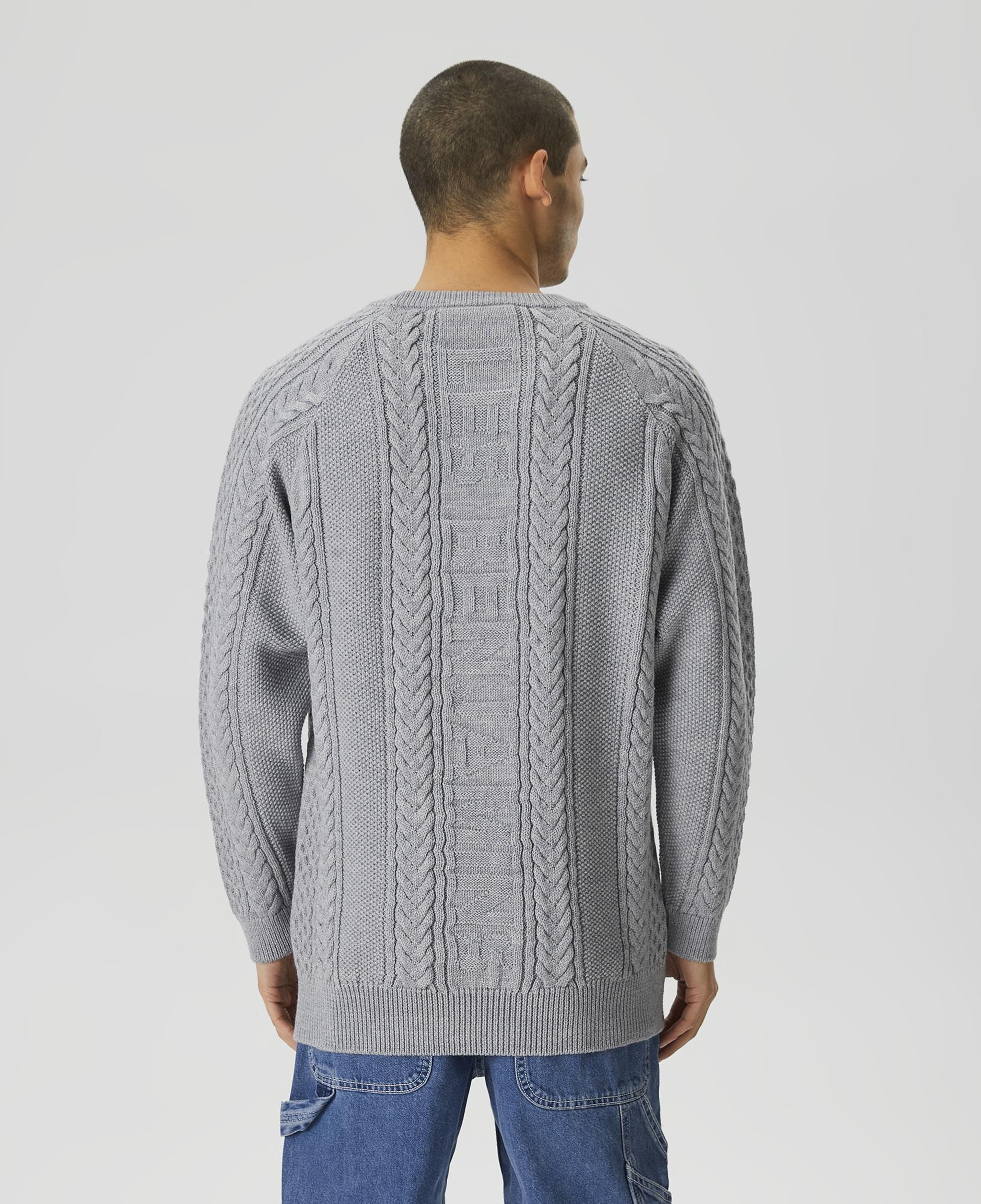 Les Benjamins Sweater 401 Unisex Gri Kazak