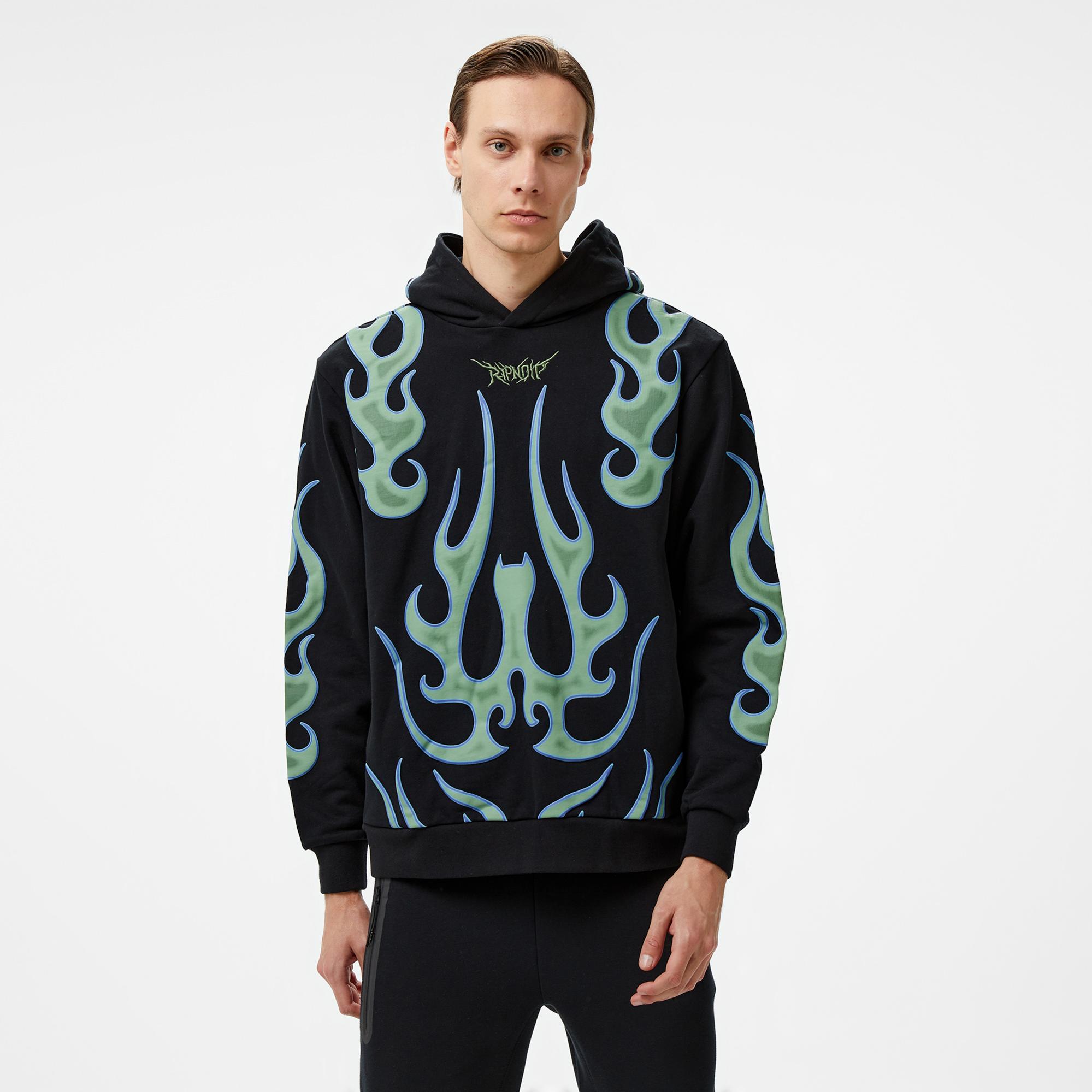 Rip N Dip Volt Erkek Siyah Sweatshirt