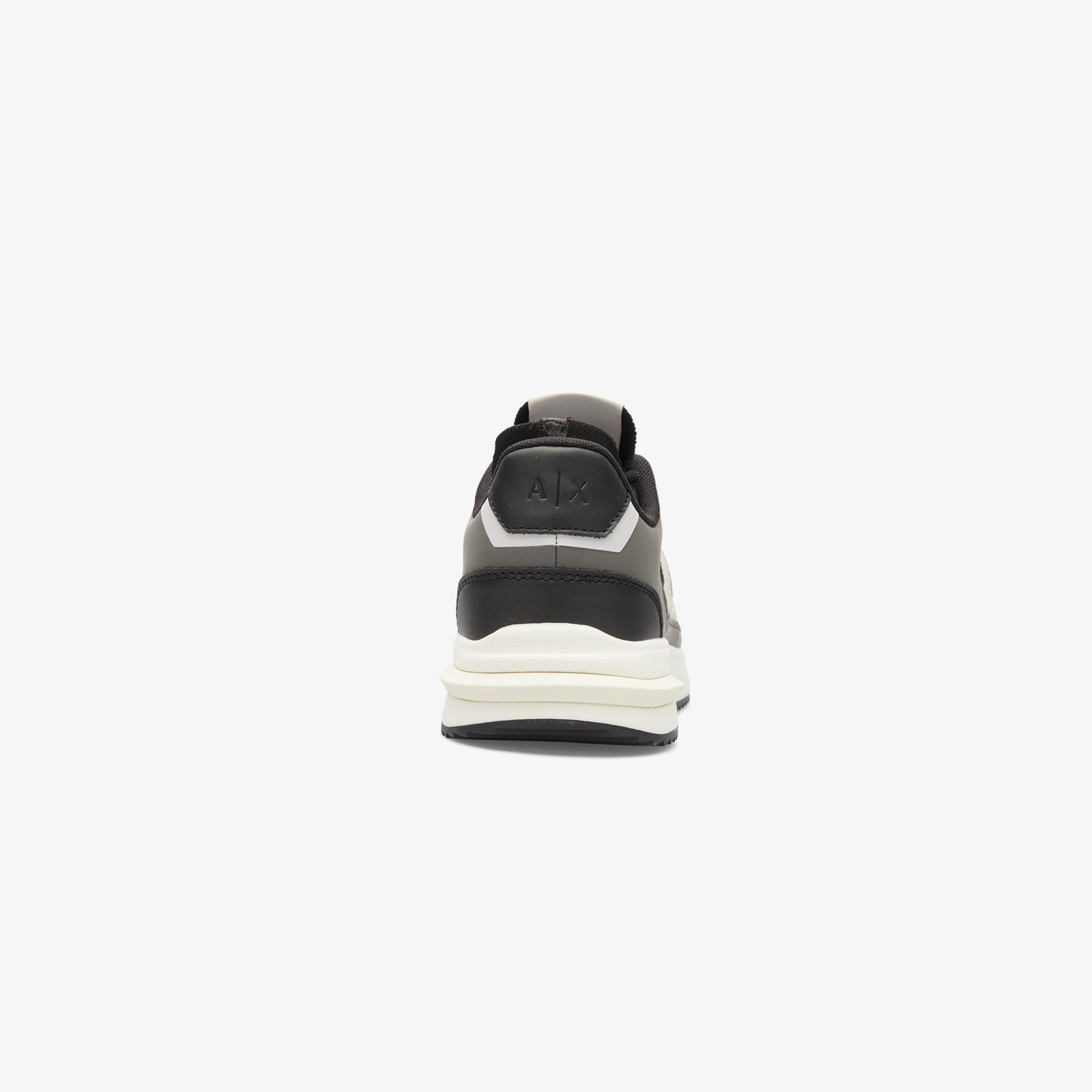 Armani Exchange Erkek Siyah Sneaker