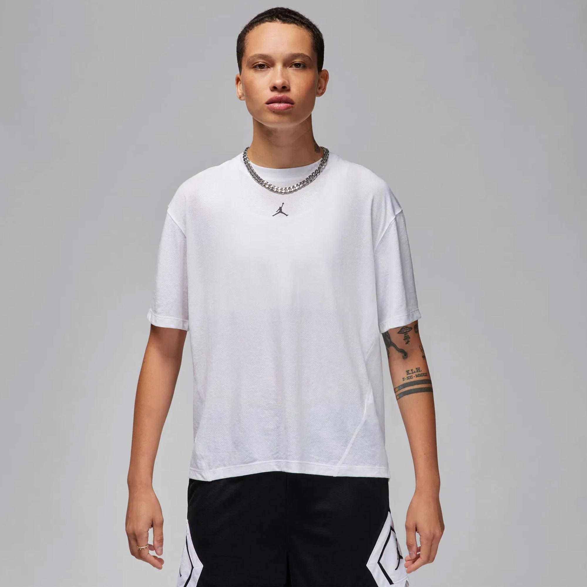 Jordan Sport Diamond Kadın Beyaz T-Shirt