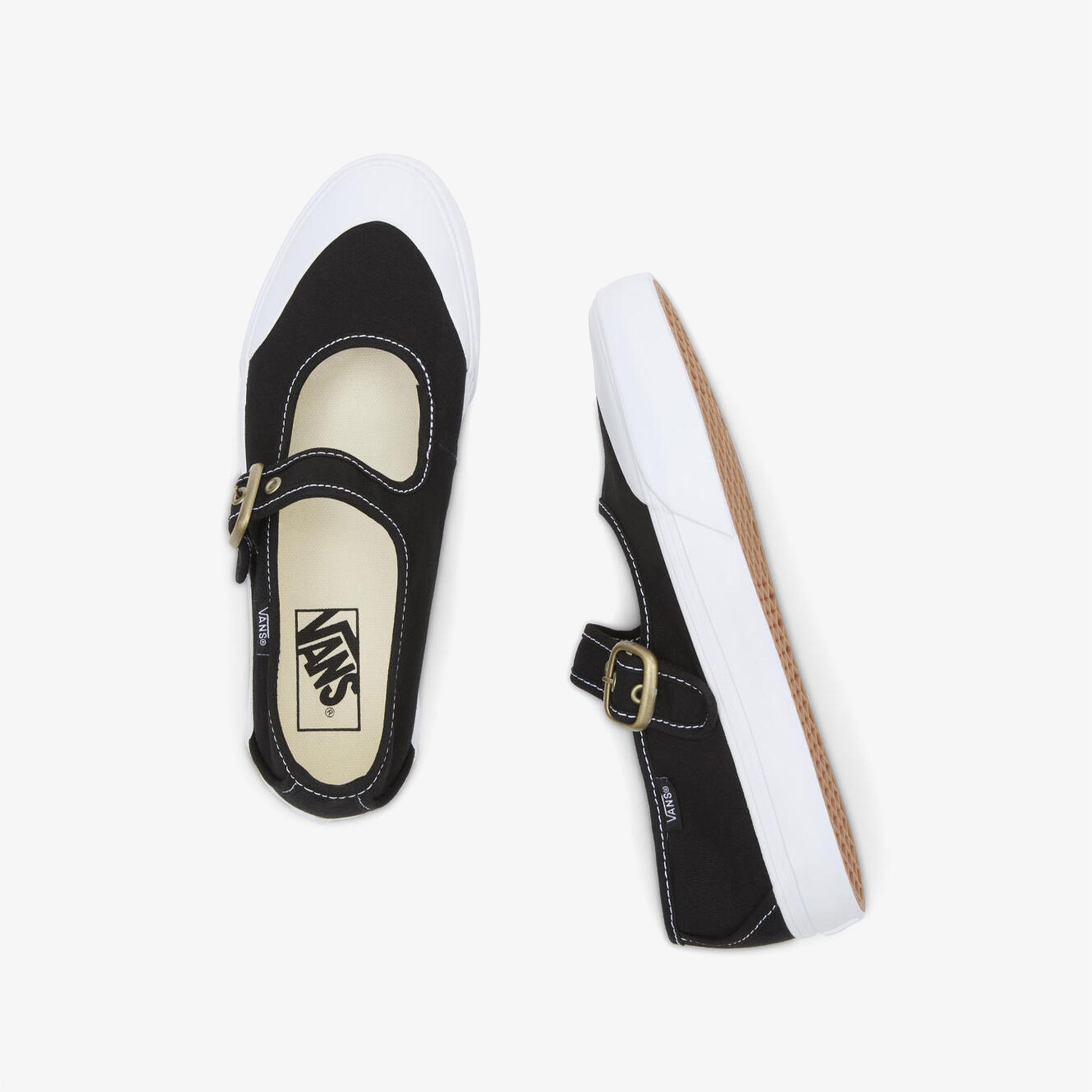 Vans Mary Jane Kadın Siyah/Beyaz Sneaker