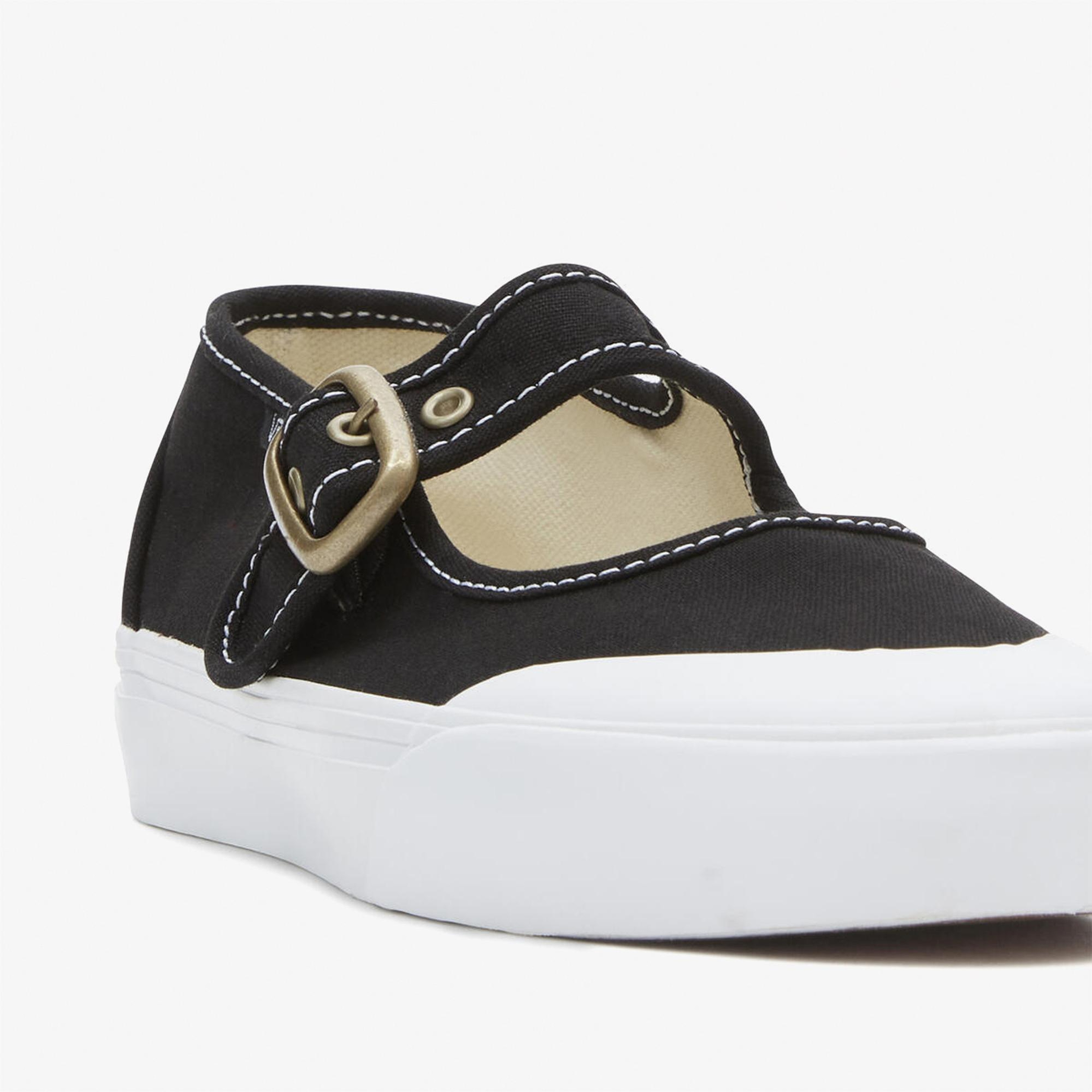 Vans Mary Jane Kadın Siyah/Beyaz Sneaker