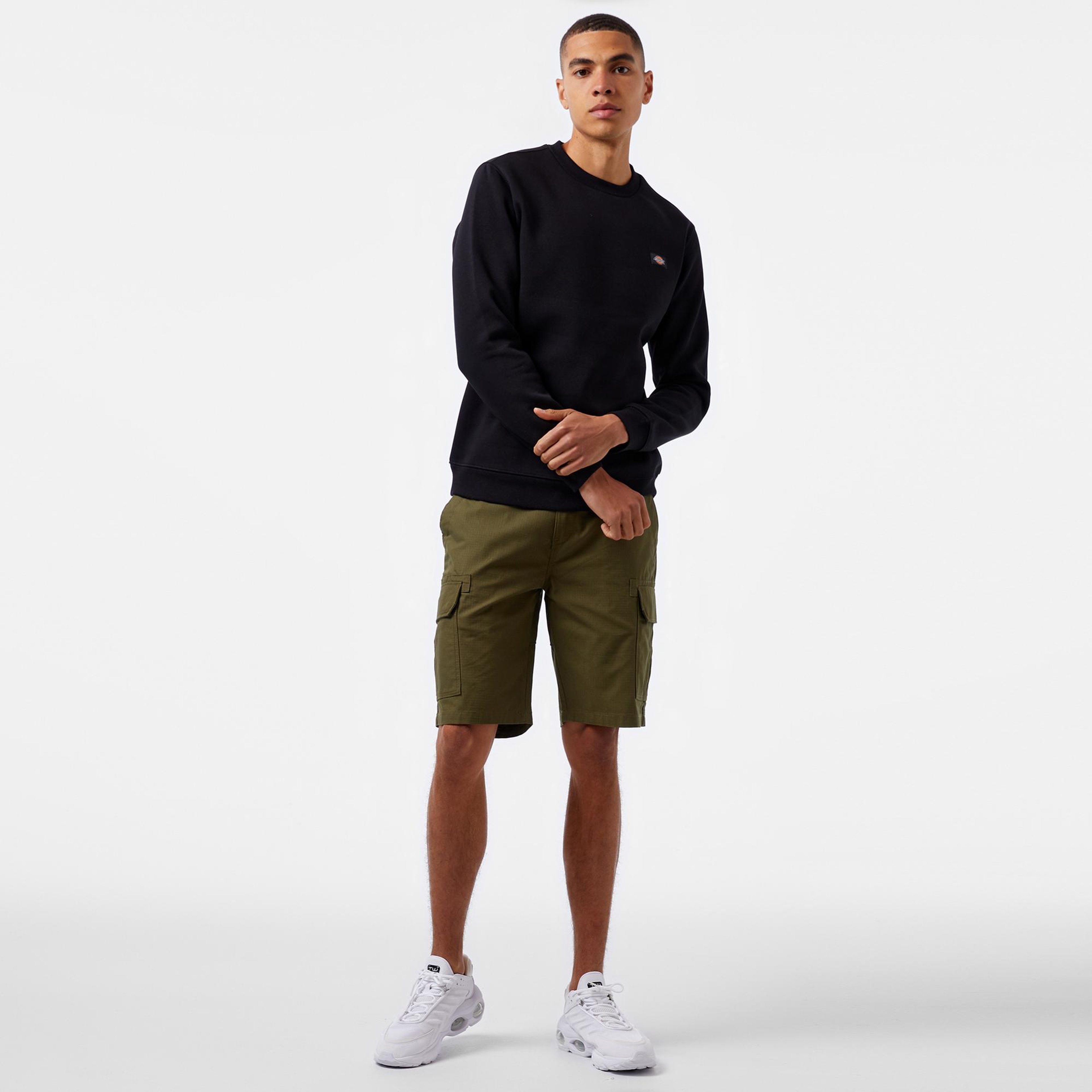 Dickies Oakport Erkek Siyah Sweatshirt