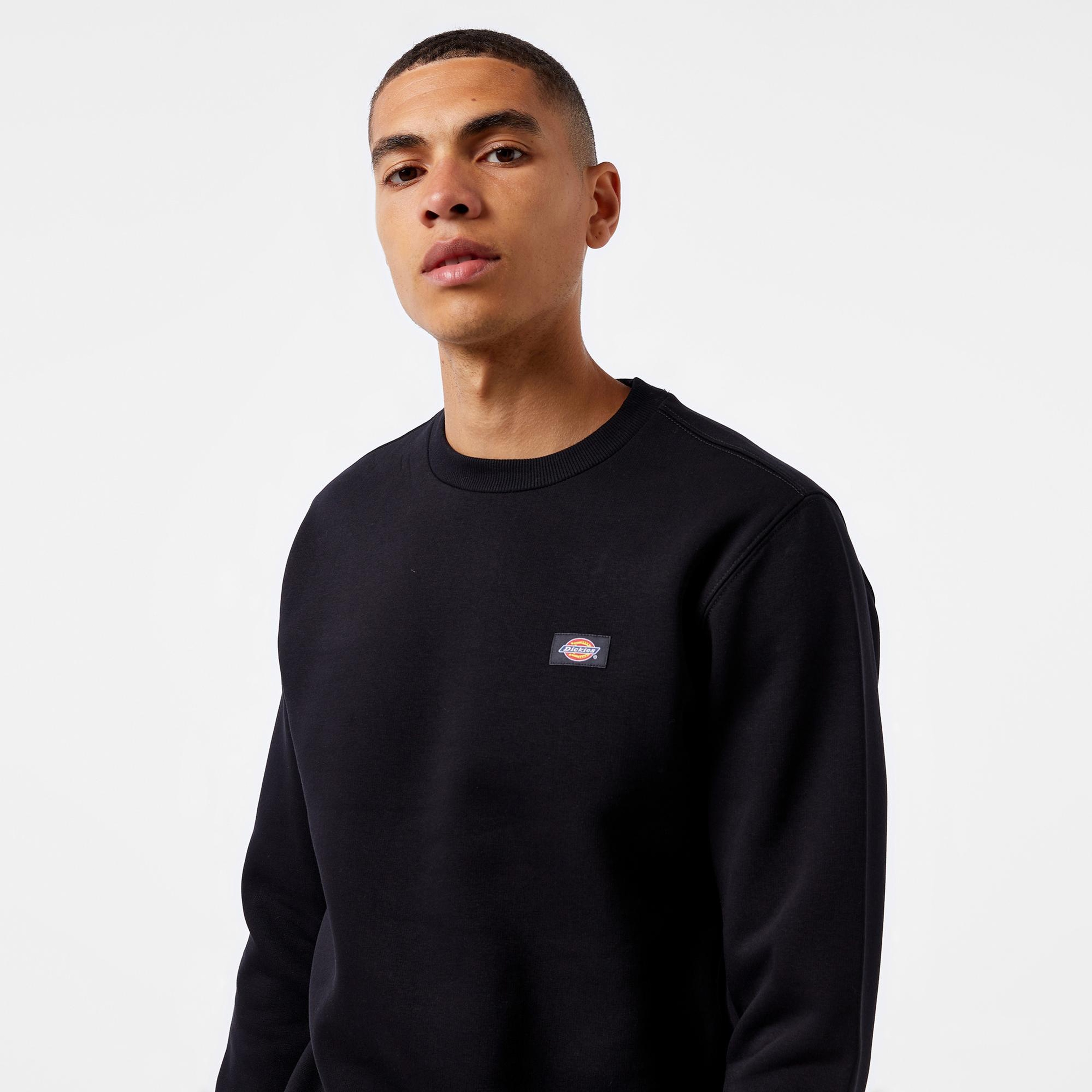 Dickies Oakport Erkek Siyah Sweatshirt