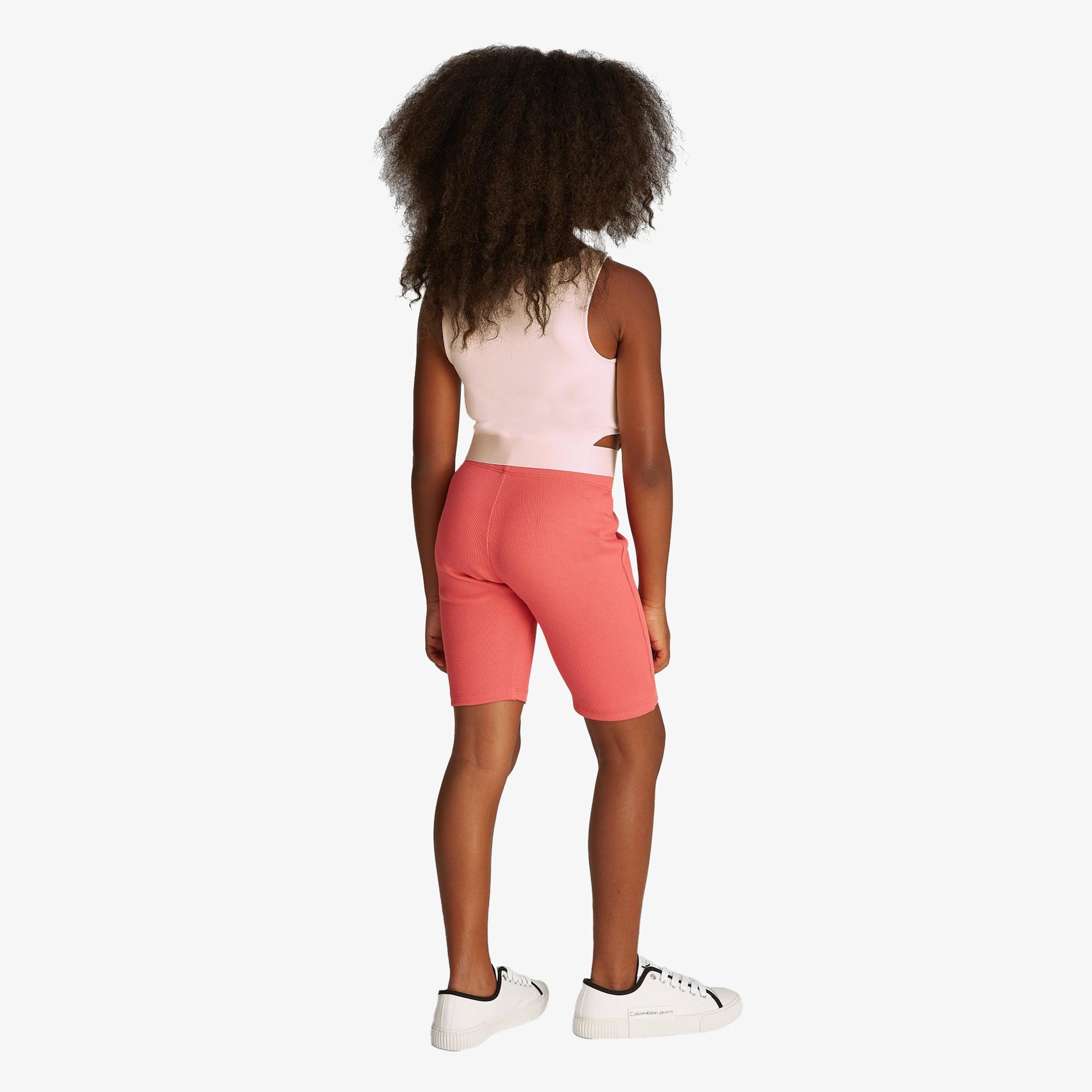 Calvin Klein Çocuk Pembe T-Shirt