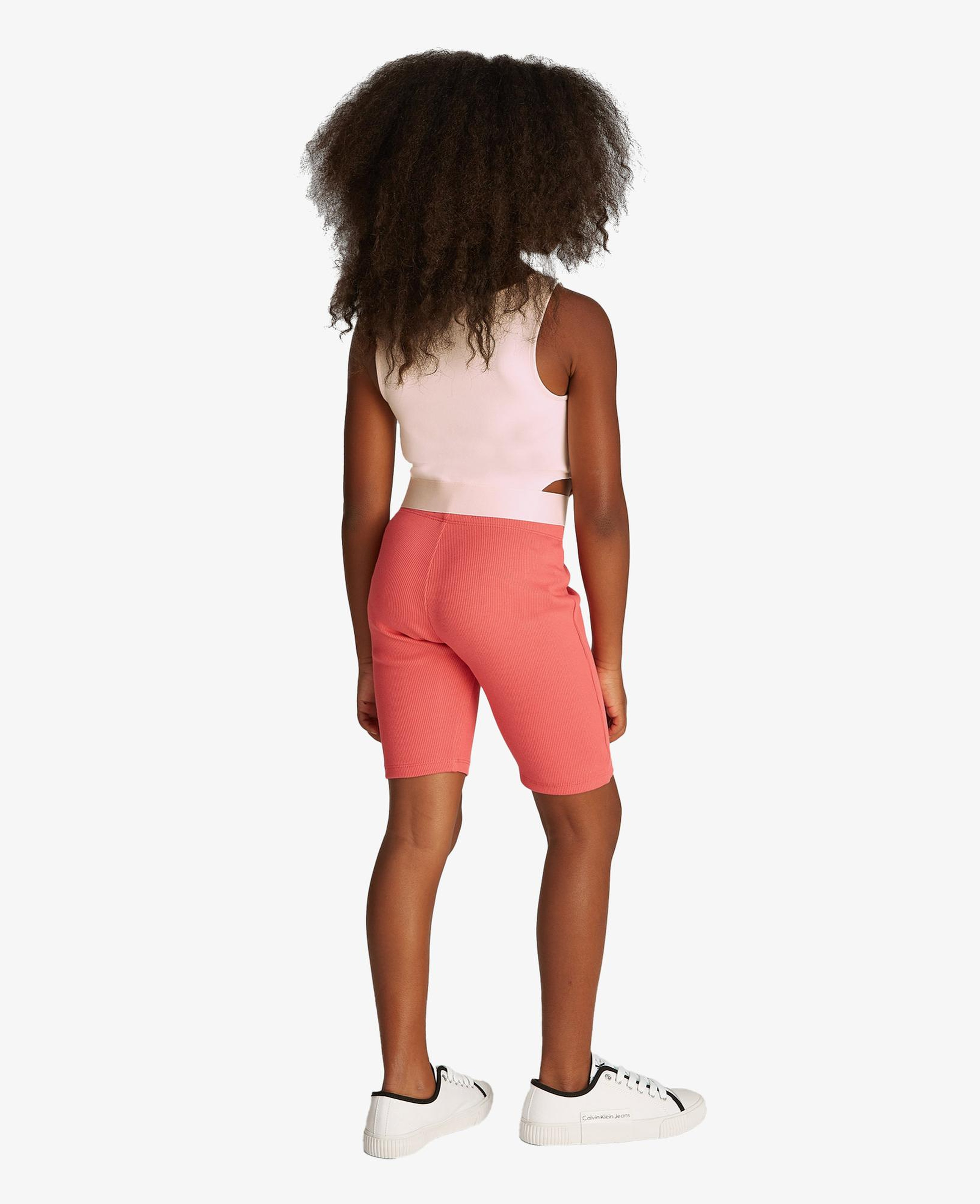 Calvin Klein Çocuk Pembe T-Shirt